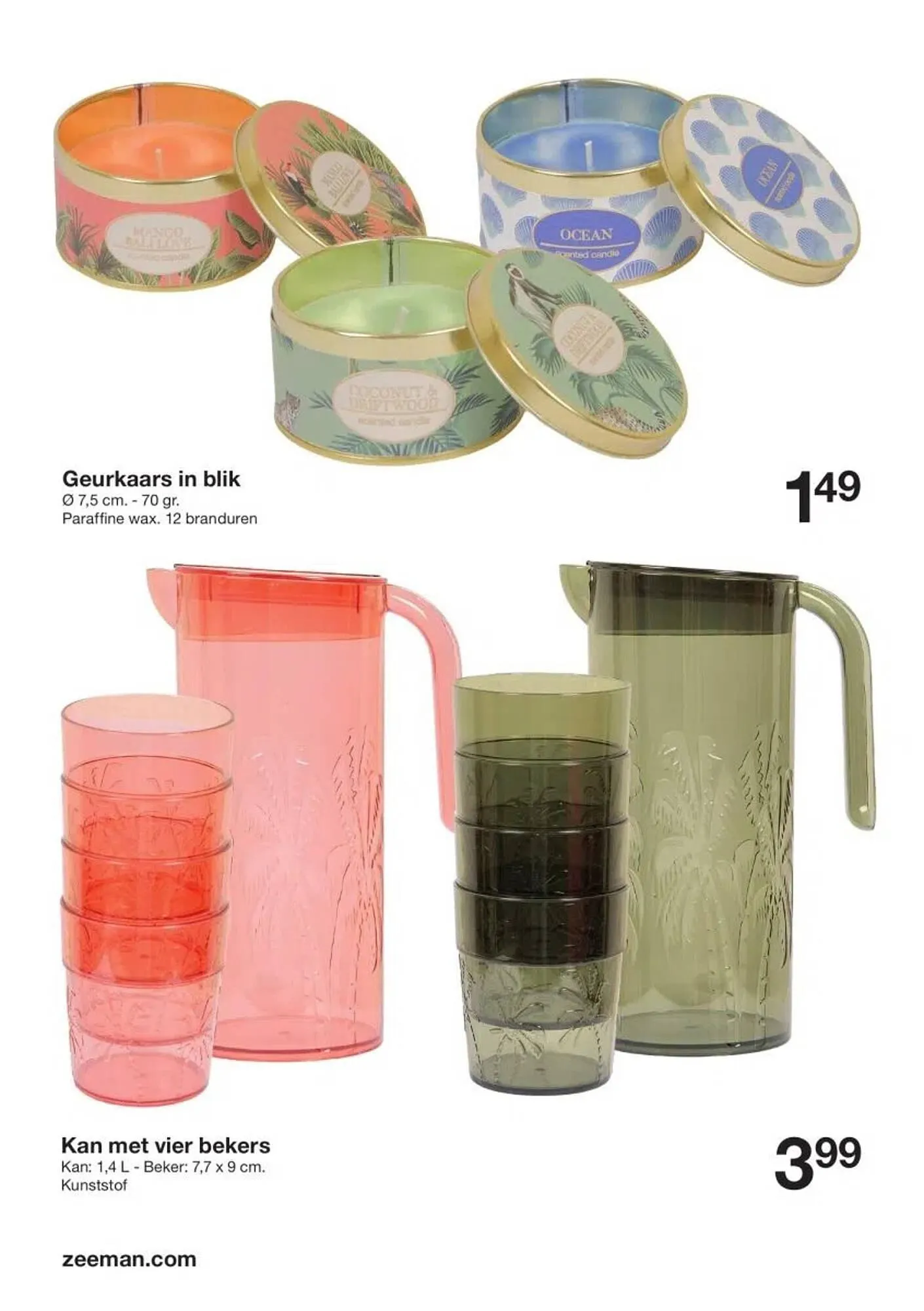 Zeeman folder van 5 april tot 11 april 2025 - Folder pagina 4