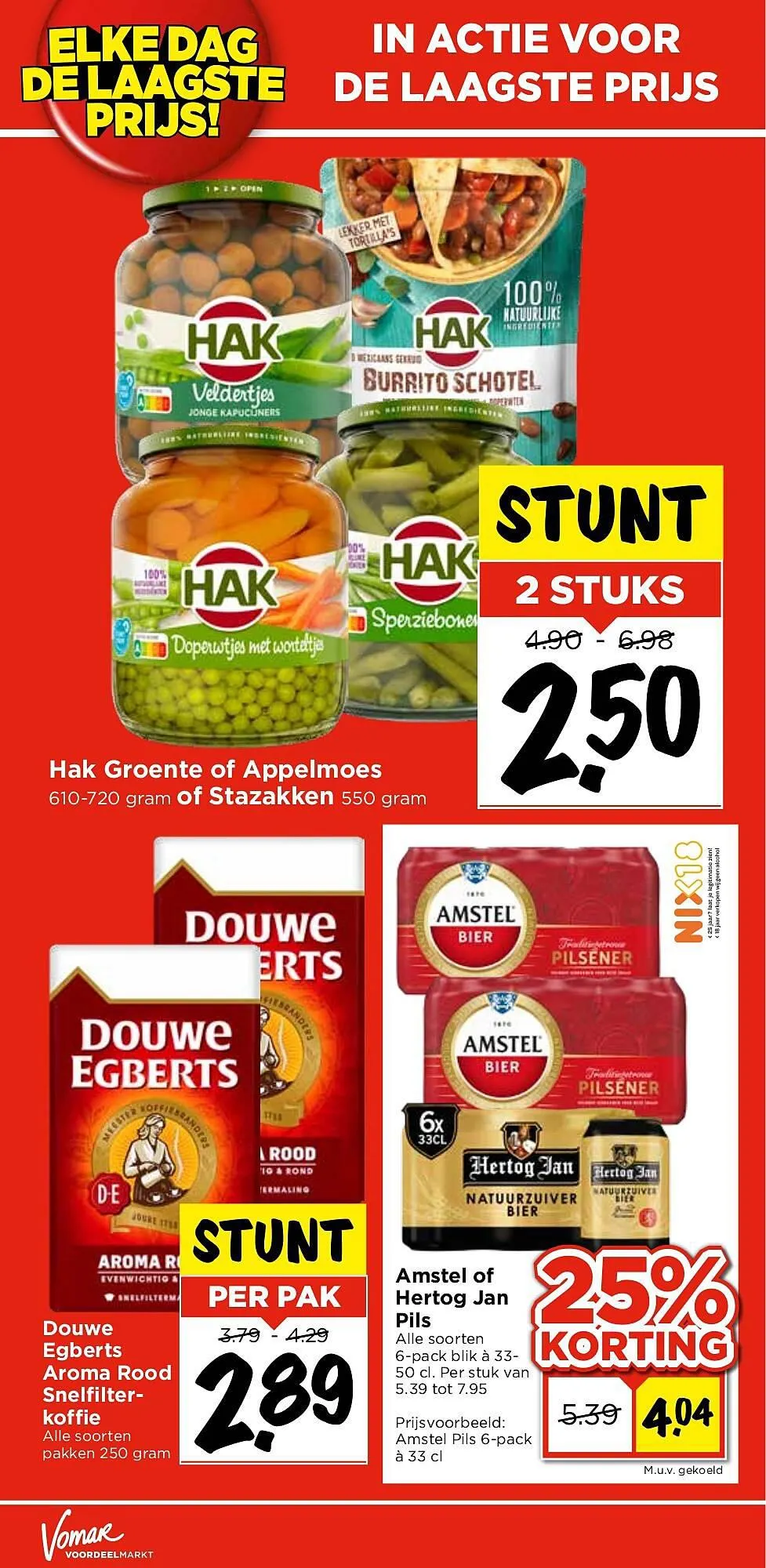 Vomar Voordeelmarkt weekend folder van 21 maart tot 23 maart 2024 - Folder pagina 10