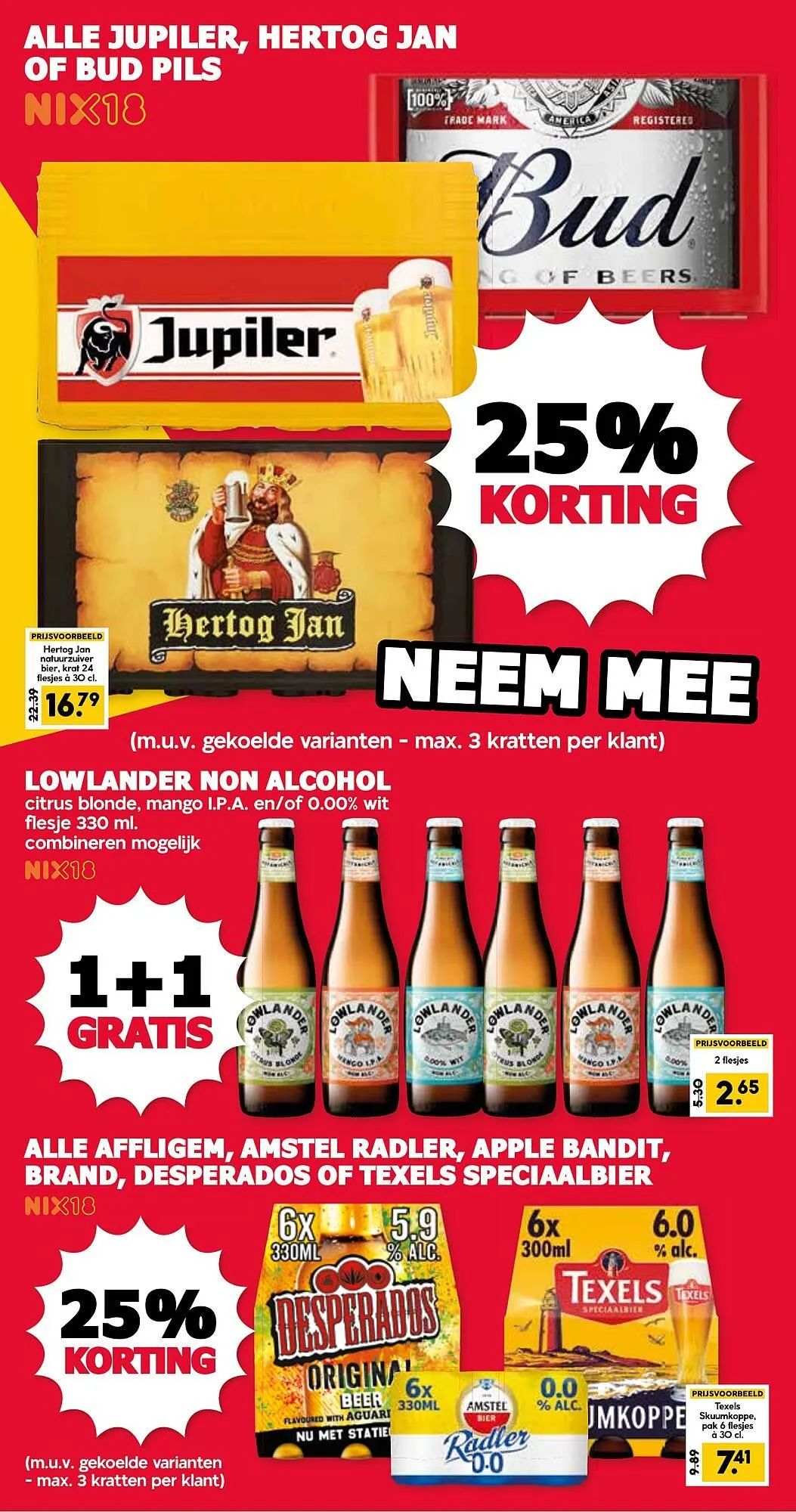De Boerenschuur folder van 1 september tot 7 september 2025 - Folder pagina 18