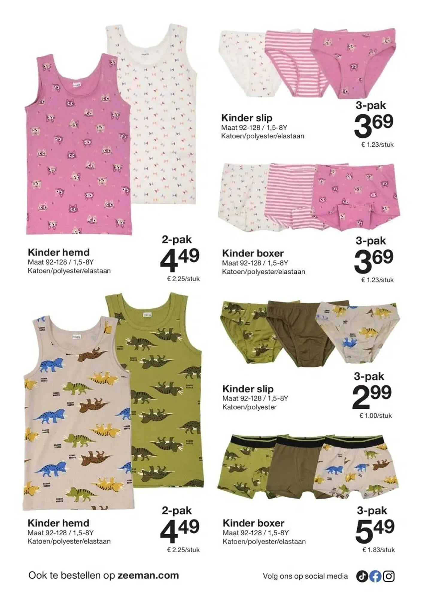 Zeeman folder van 27 december tot 9 januari 2026 - Folder pagina 22