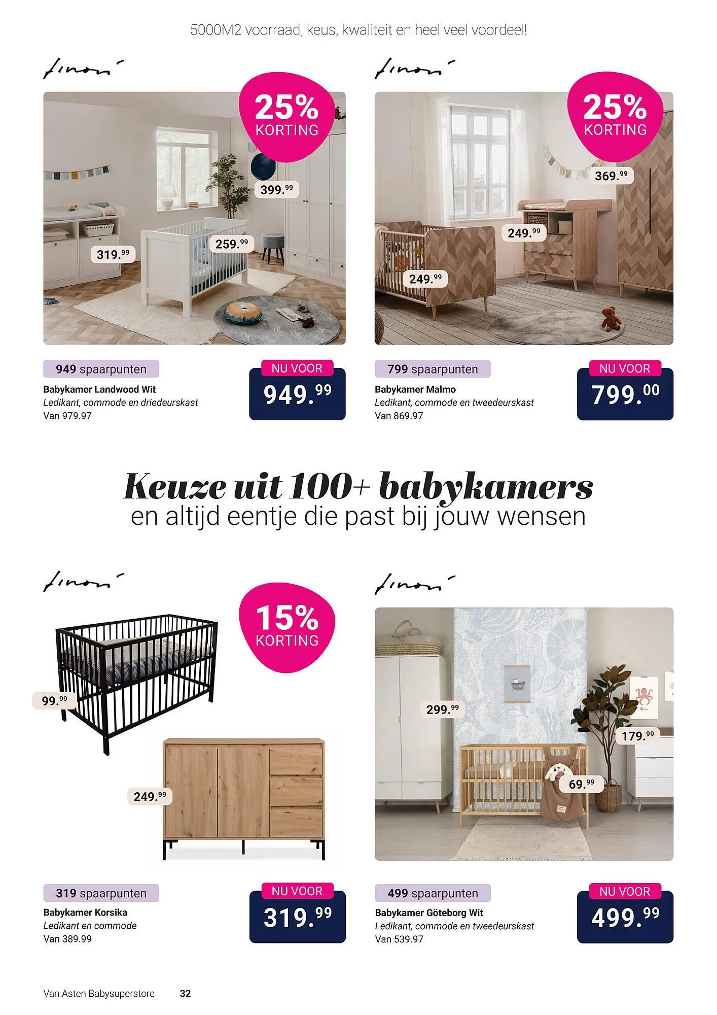 Van Asten BabySuperstore folder van 4 april tot 30 april 2025 - Folder pagina 32