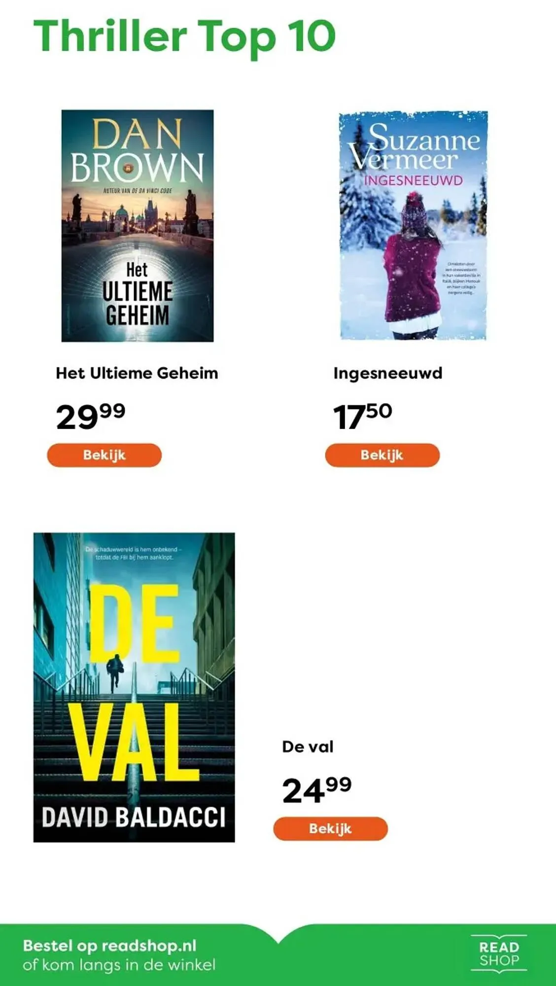 The Read Shop folder van 29 december tot 4 januari 2026 - Folder pagina 13