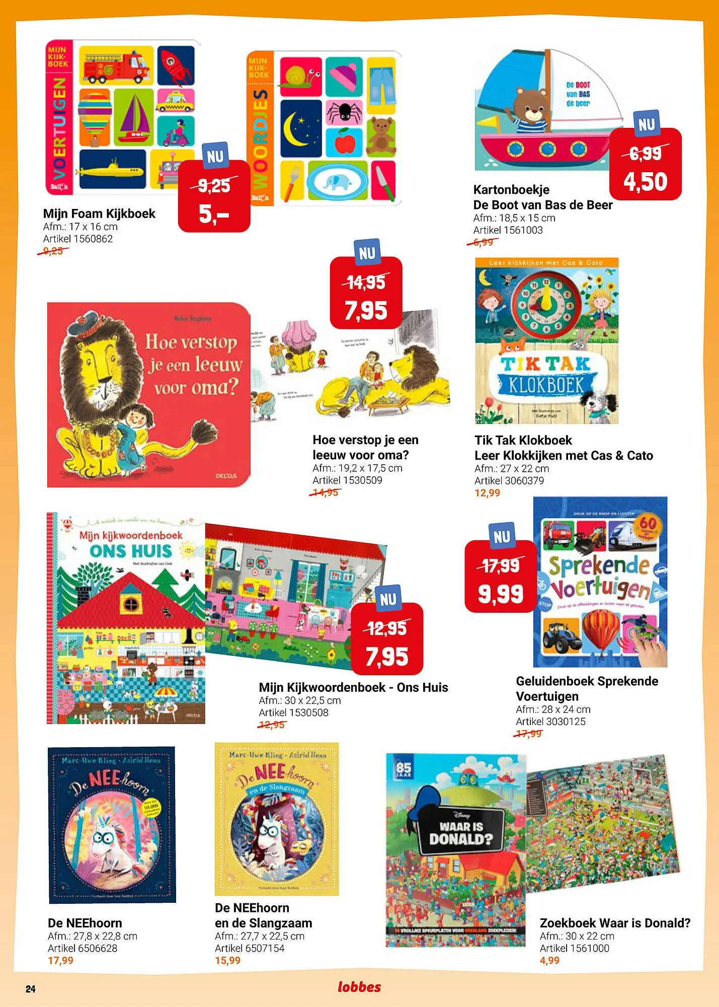 Lobbes folder van 17 september tot 31 december 2023 - Folder pagina 26