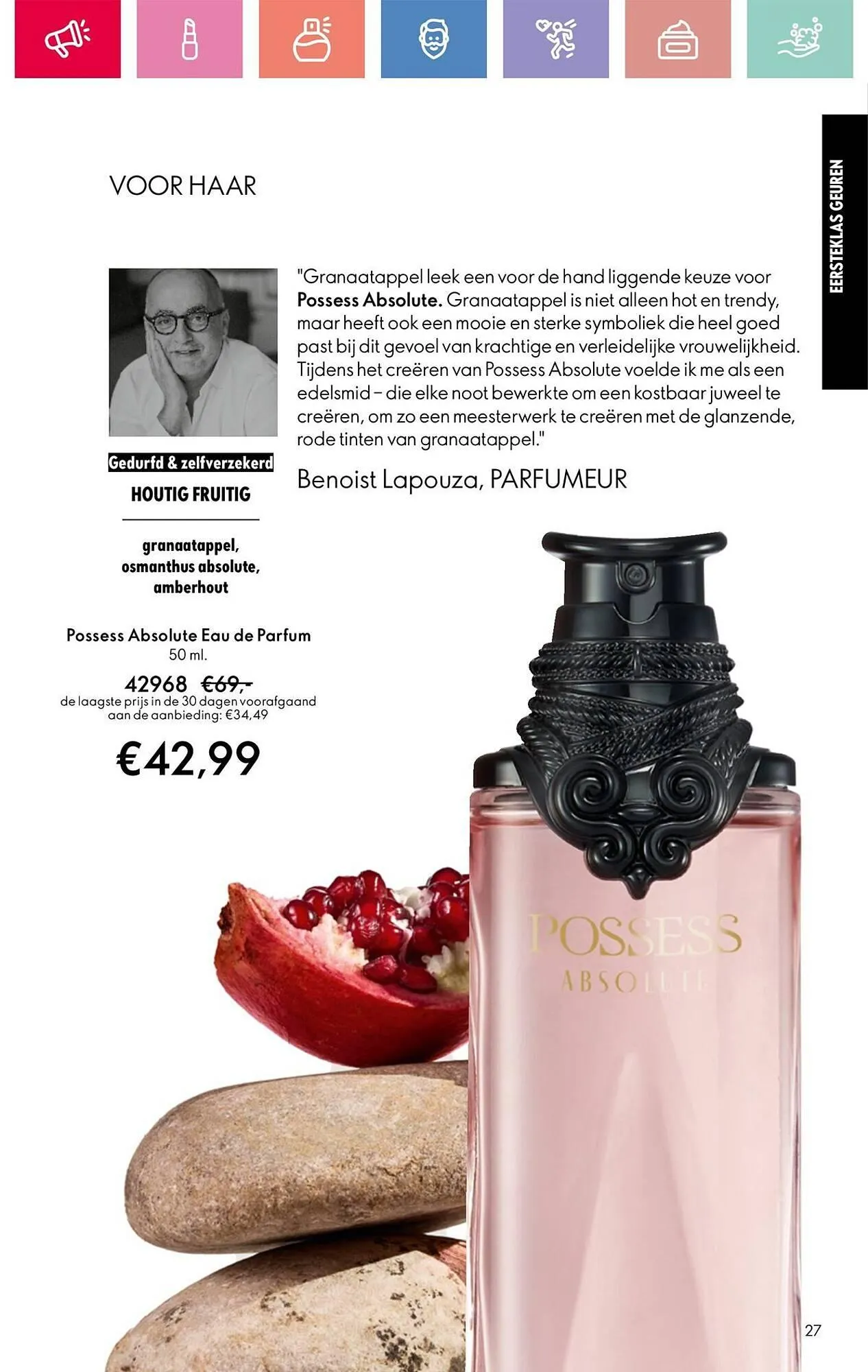 Oriflame folder van 24 augustus tot 13 september 2025 - Folder pagina 27