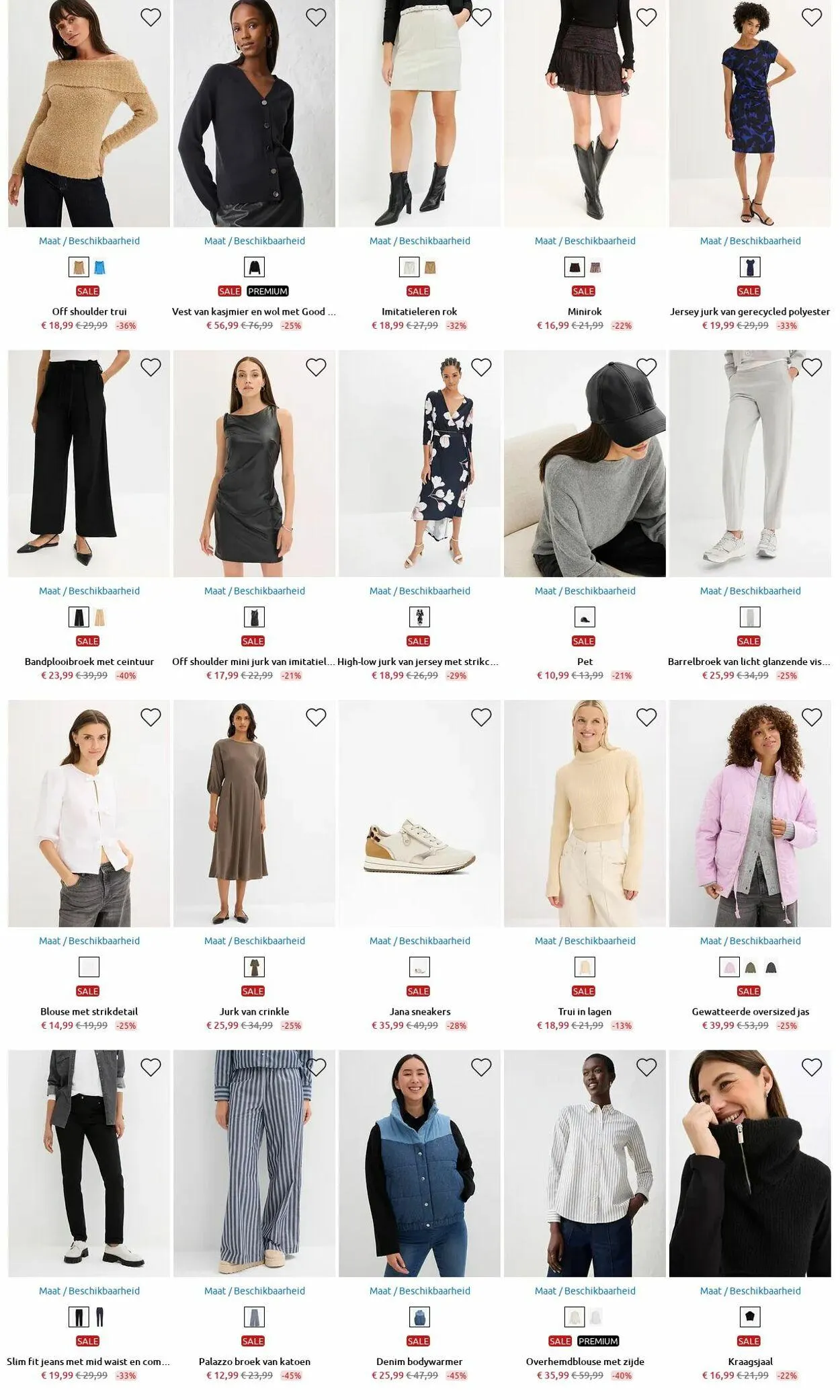 Bonprix Actuele folder van 17 november tot 23 november 2025 - Folder pagina 31