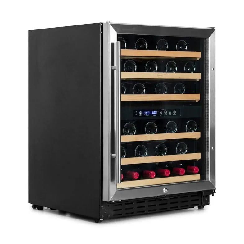 VINOBOX- wijnkelder, wijnkelder V50 2T Inox