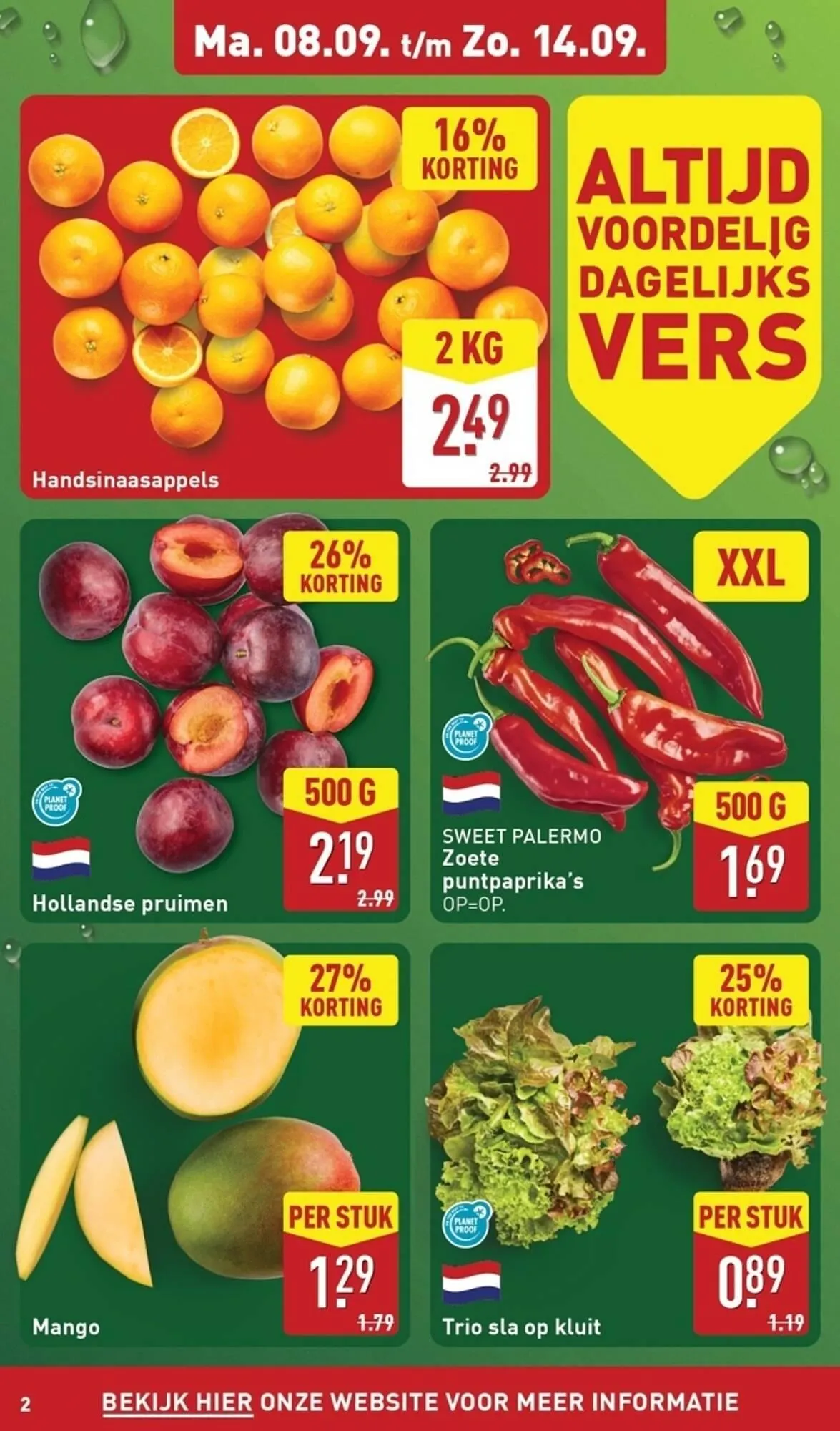 ALDI folder van 8 september tot 15 september 2025 - Folder pagina 2