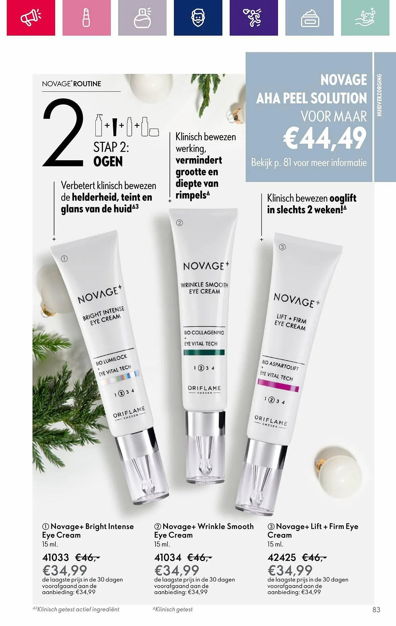 Oriflame folder van 8 november tot 28 november 2023 - Folder pagina 83
