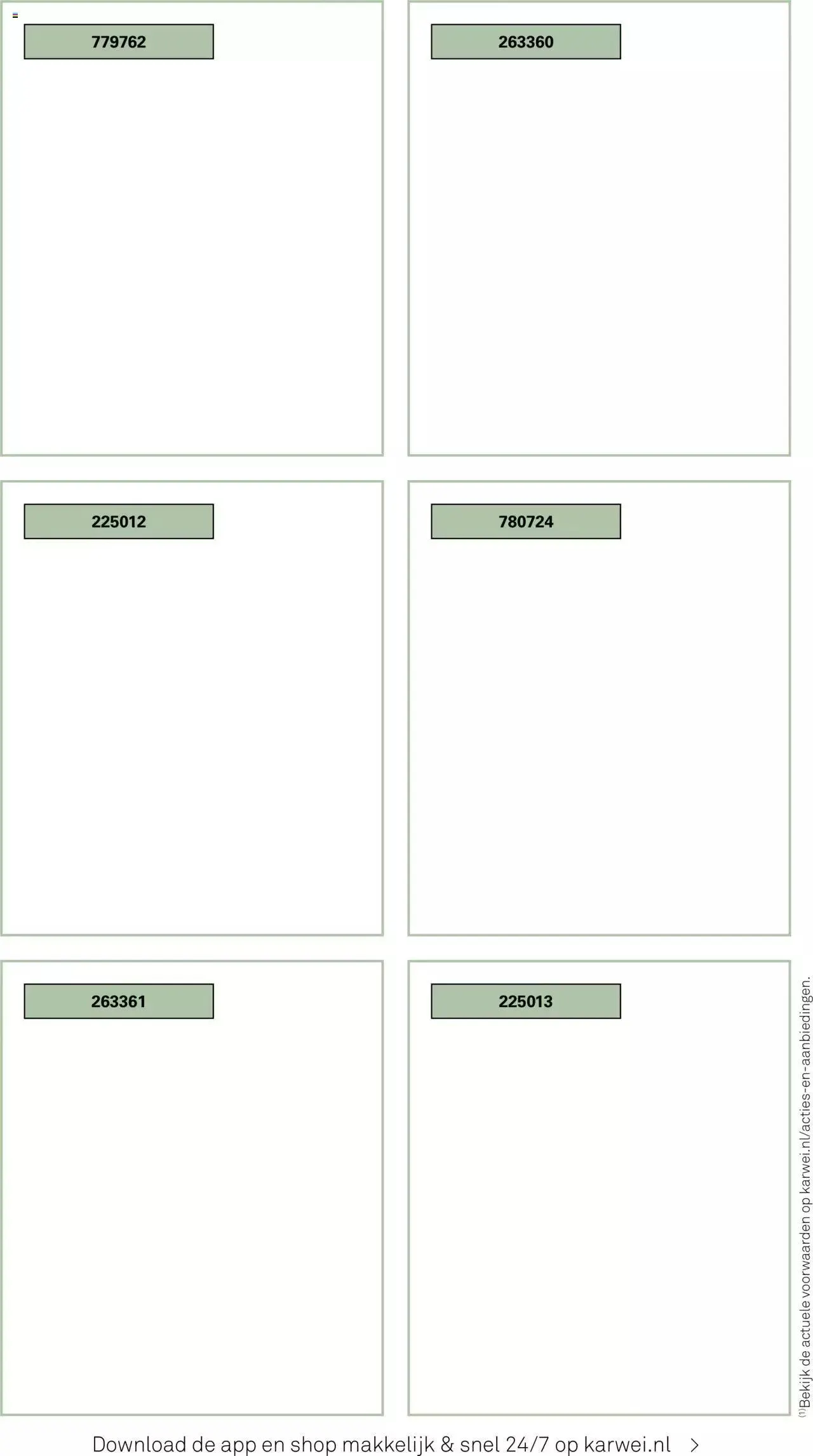 KARWEI - Tuincatalogus van 4 maart tot 31 december 2024 - Folder pagina 79