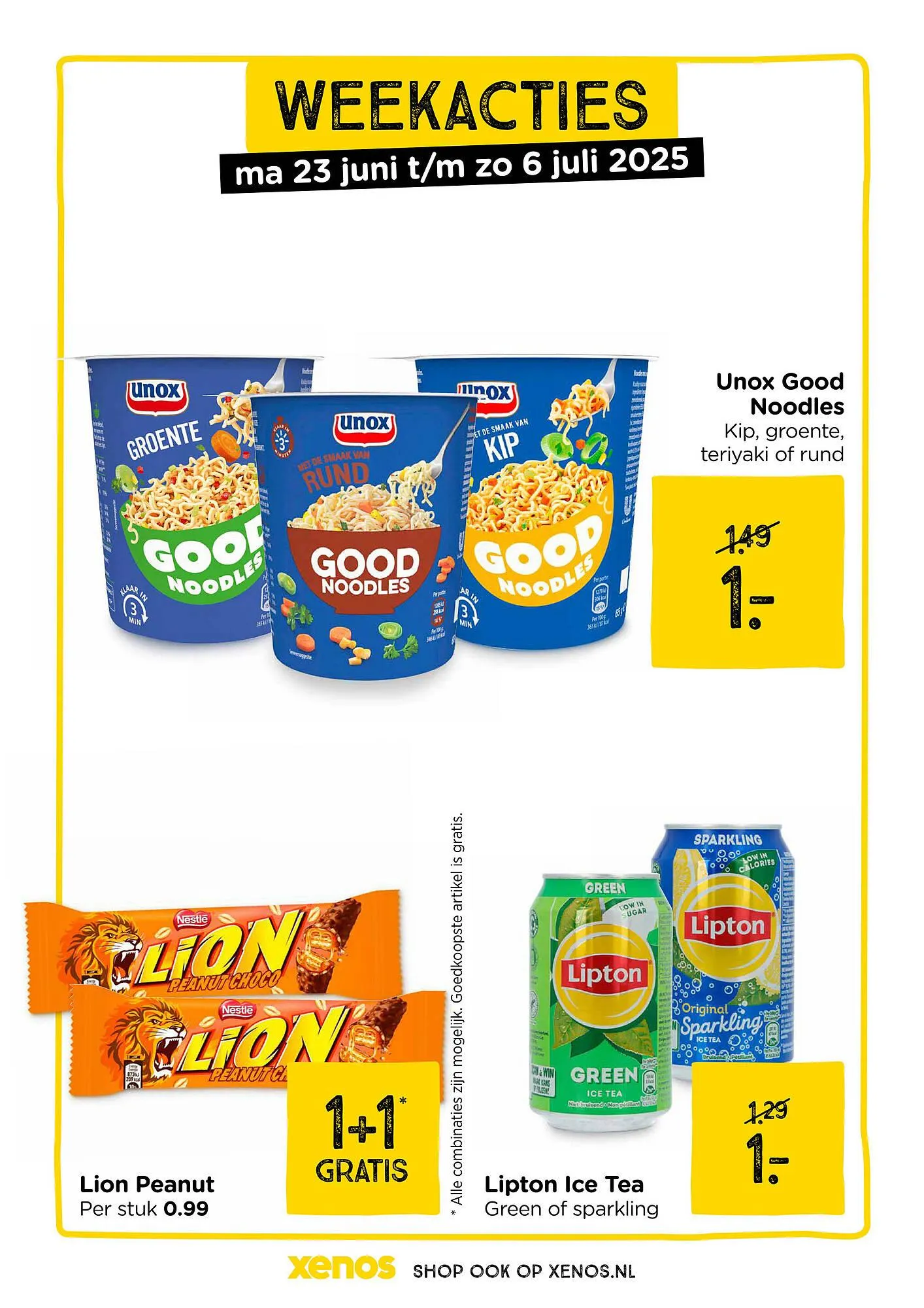 Xenos folder van 29 juni tot 12 juli 2025 - Folder pagina 25