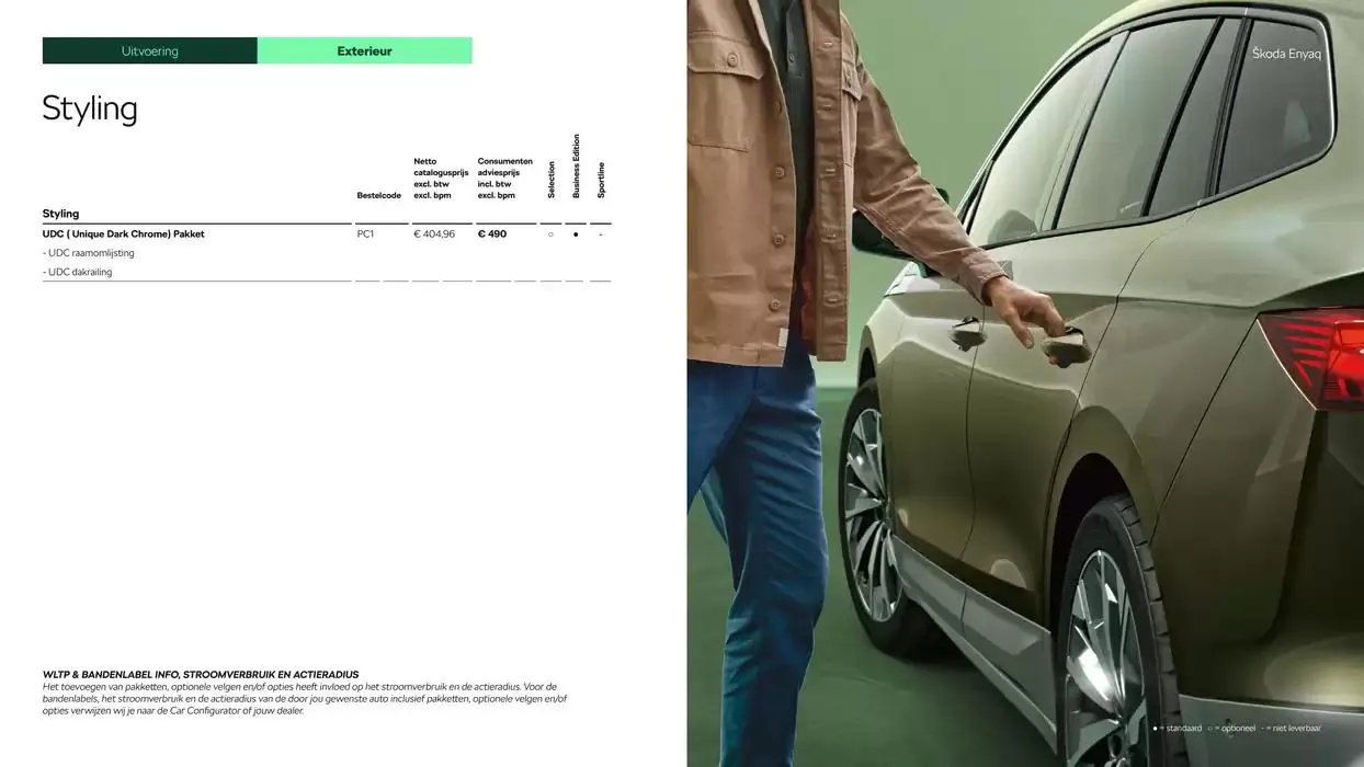 Škoda Prijslijst per 9 januari 2025 van 9 januari tot 9 januari 2026 - Folder pagina 11