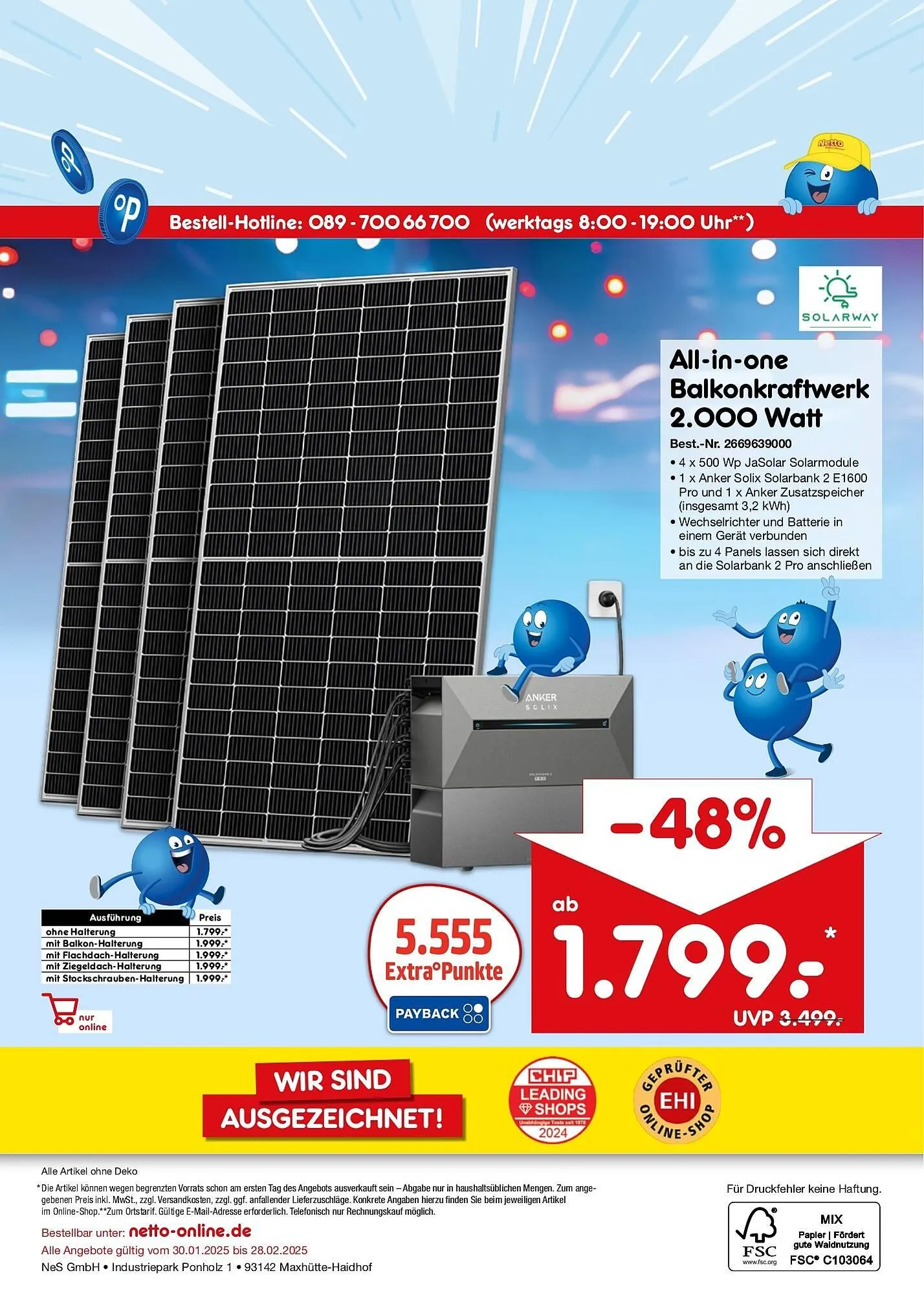 Netto Marken-Discount DE folder van 1 februari tot 28 februari 2025 - Folder pagina 36