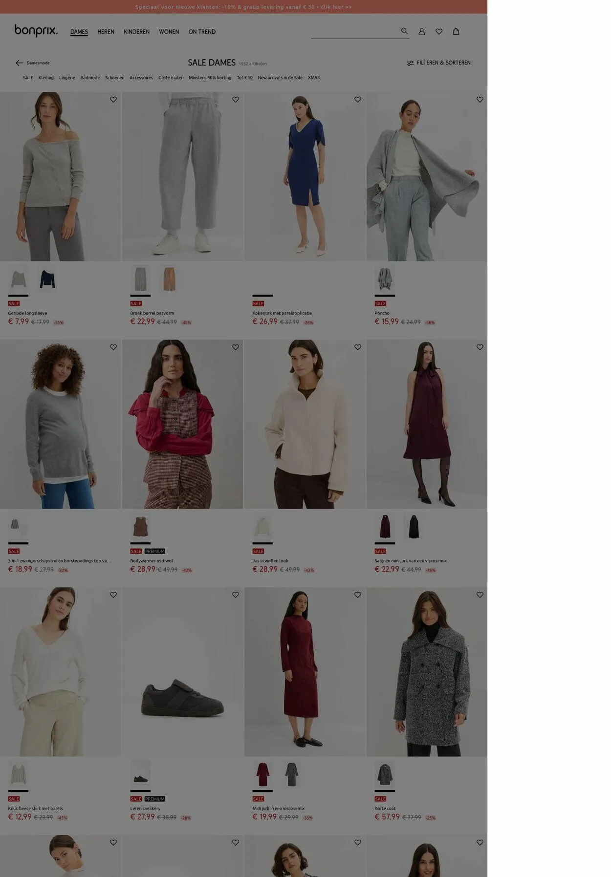 Bonprix Actuele folder van 15 december tot 21 december 2025 - Folder pagina 14