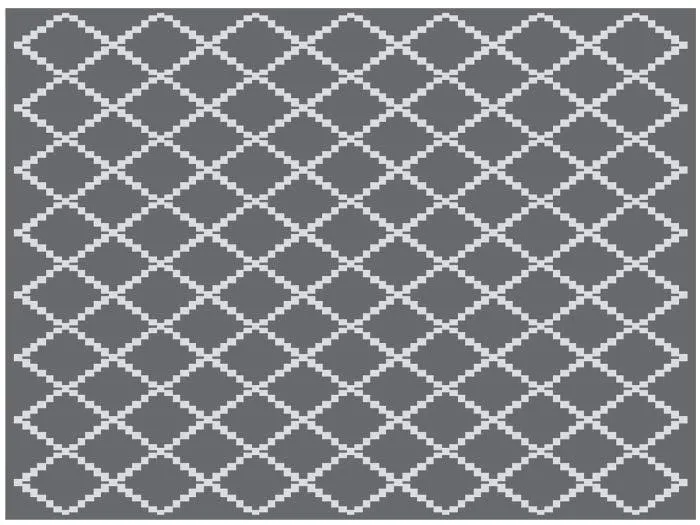 Obelink Patio Mat Diamond 200 x 180 cm tenttapijt