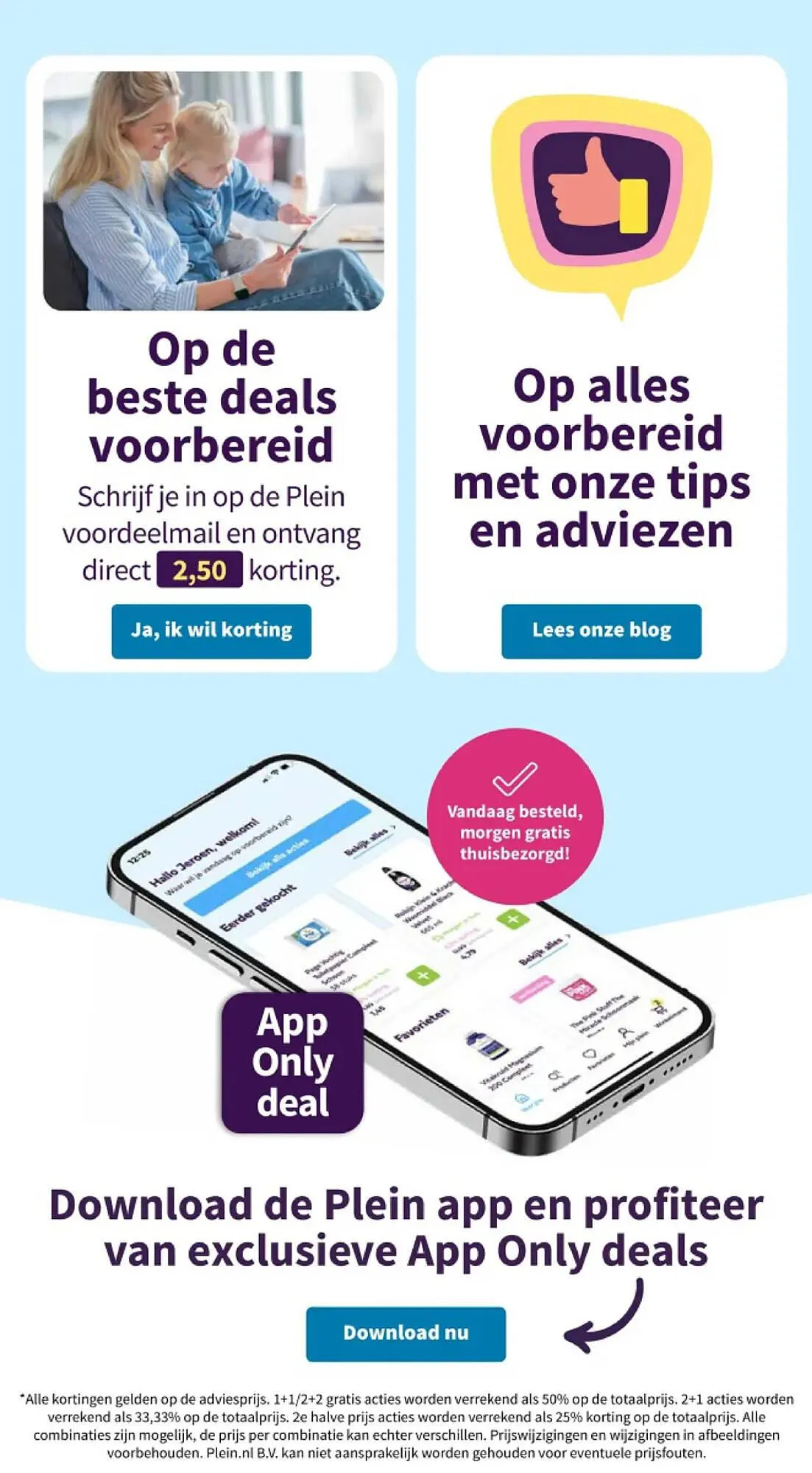 Plein.nl folder van 6 november tot 9 november 2025 - Folder pagina 20