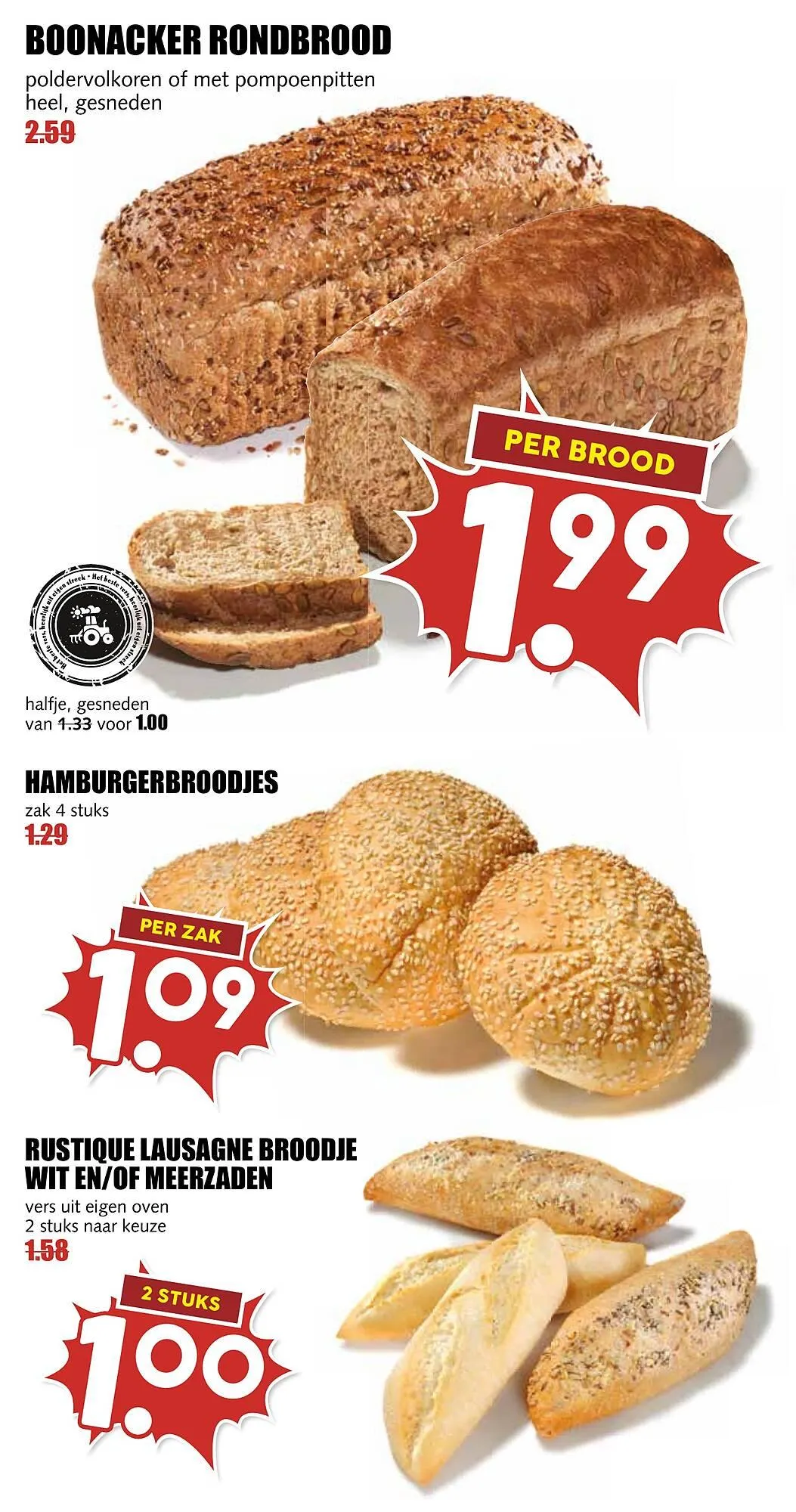 De Boerenschuur folder van 17 november tot 22 november 2025 - Folder pagina 8