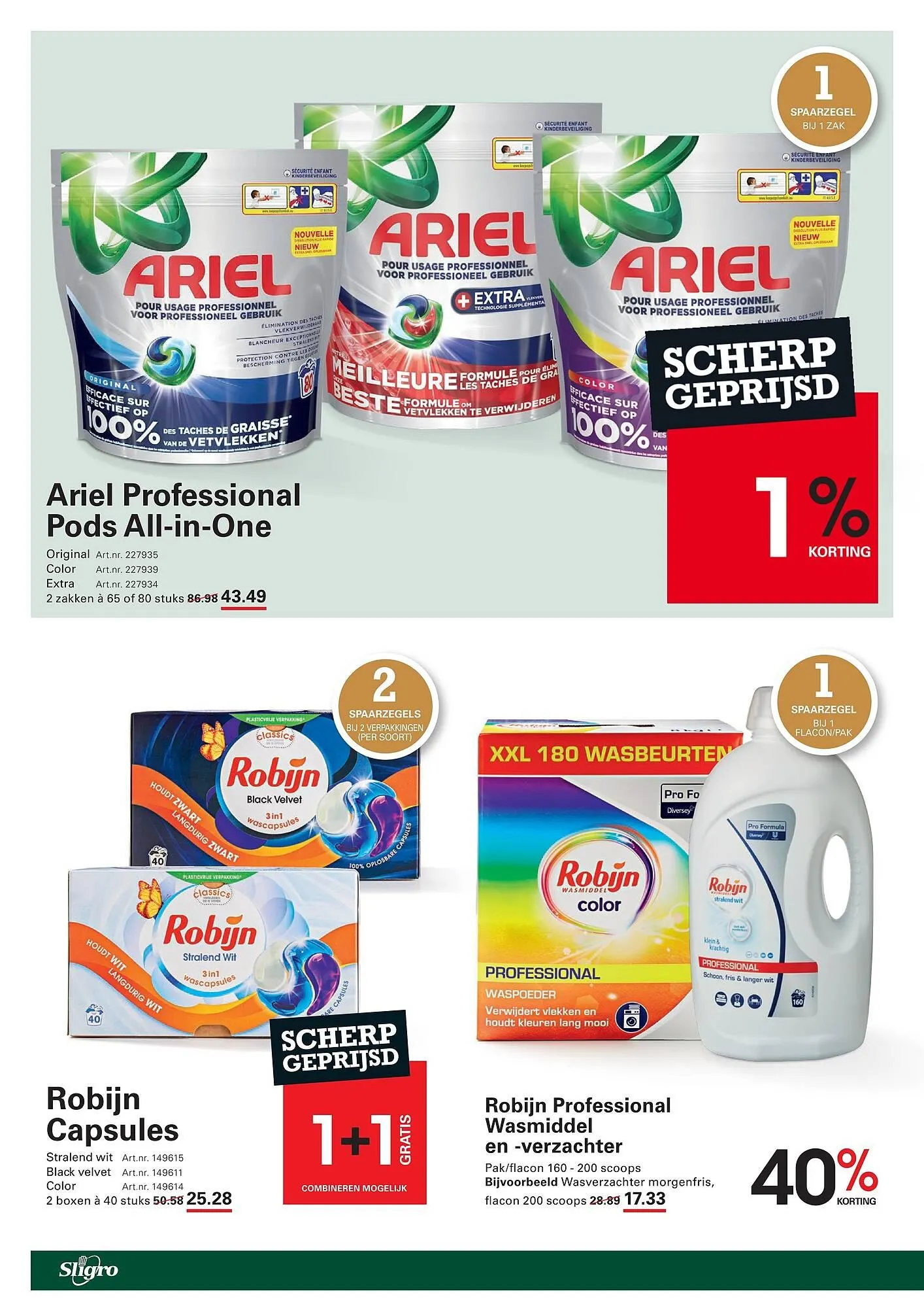 Sligro folder van 30 april tot 18 mei 2026 - Folder pagina 38