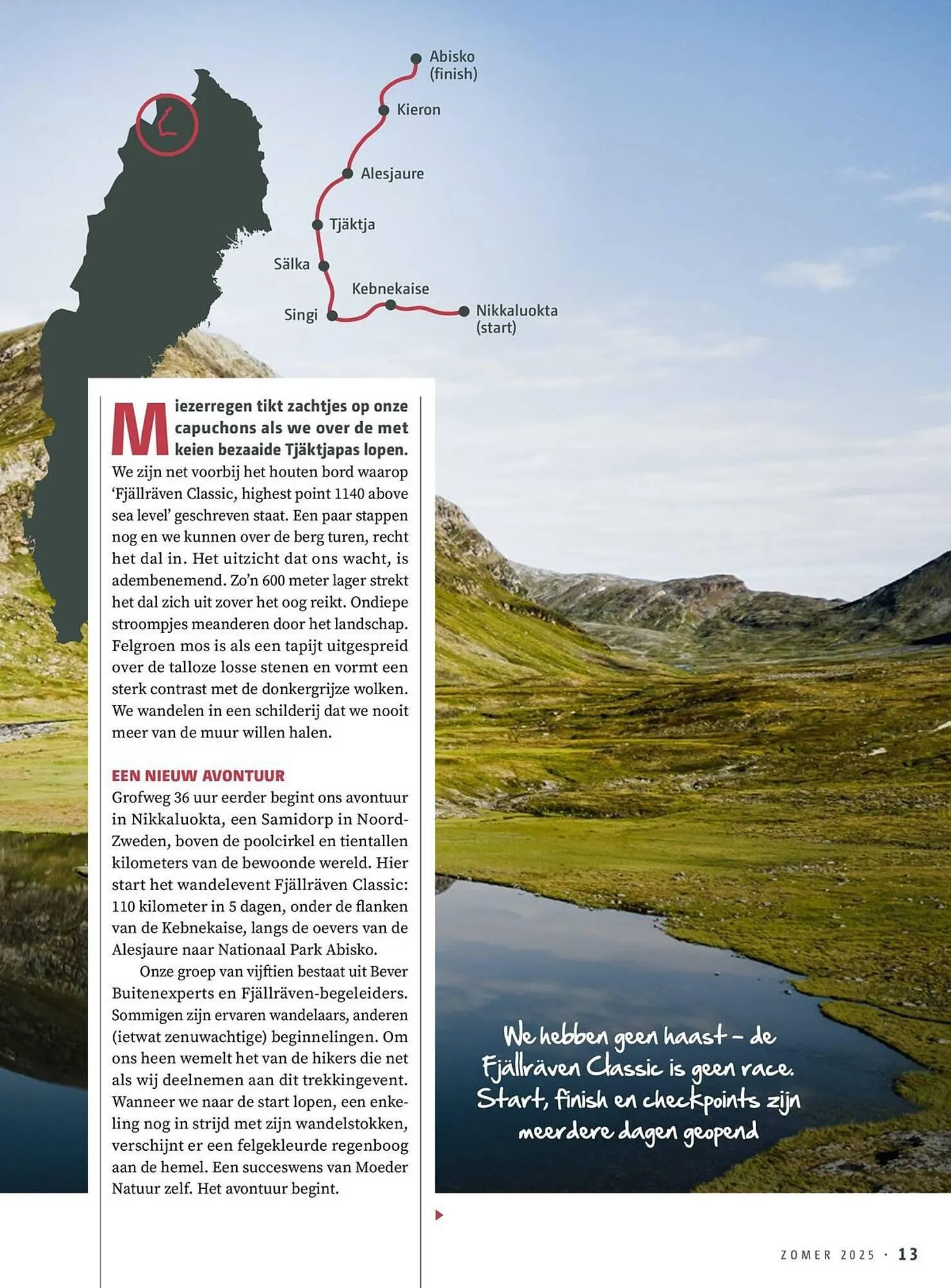 Bever folder van 7 augustus tot 30 september 2025 - Folder pagina 13