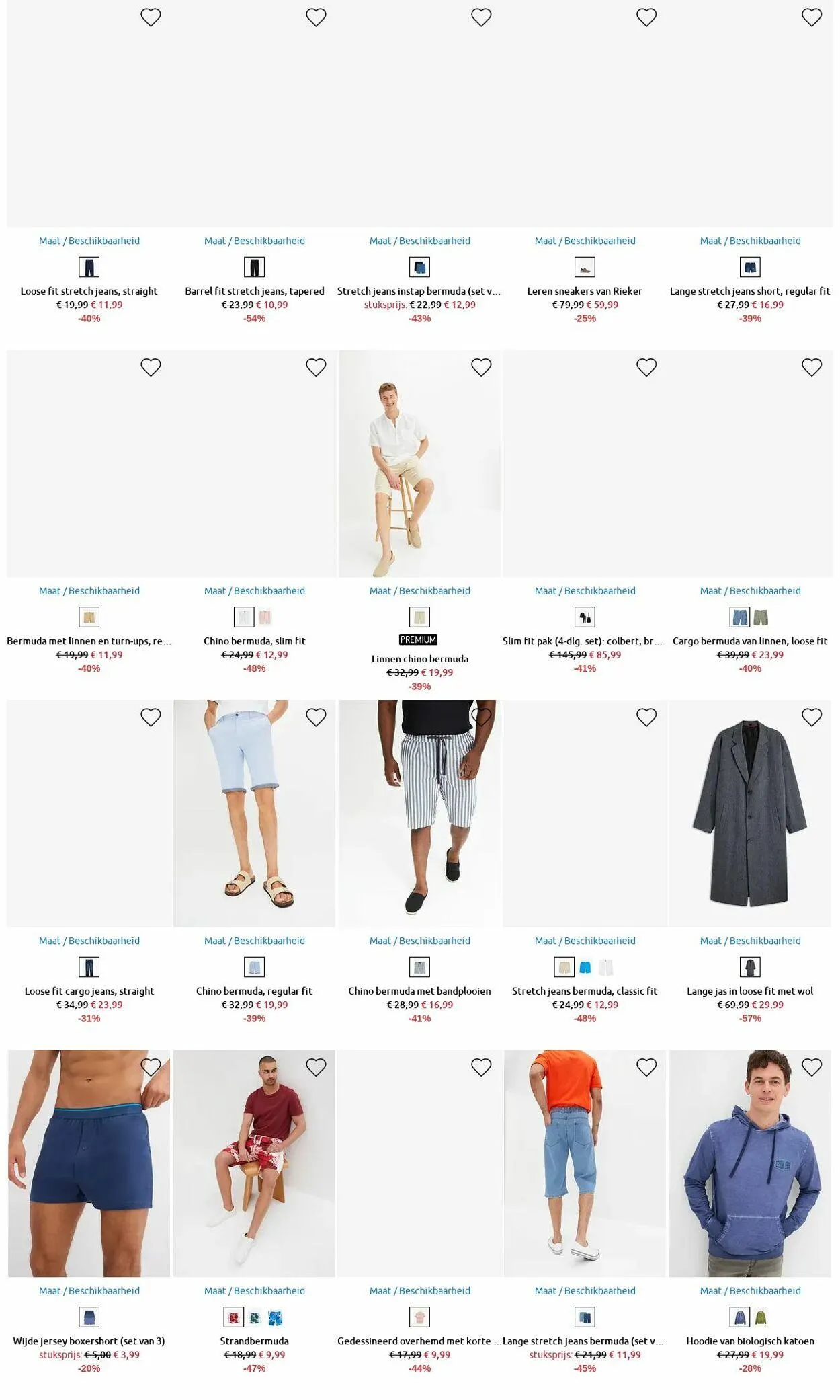 Bonprix Actuele folder van 28 april tot 4 mei 2025 - Folder pagina 5