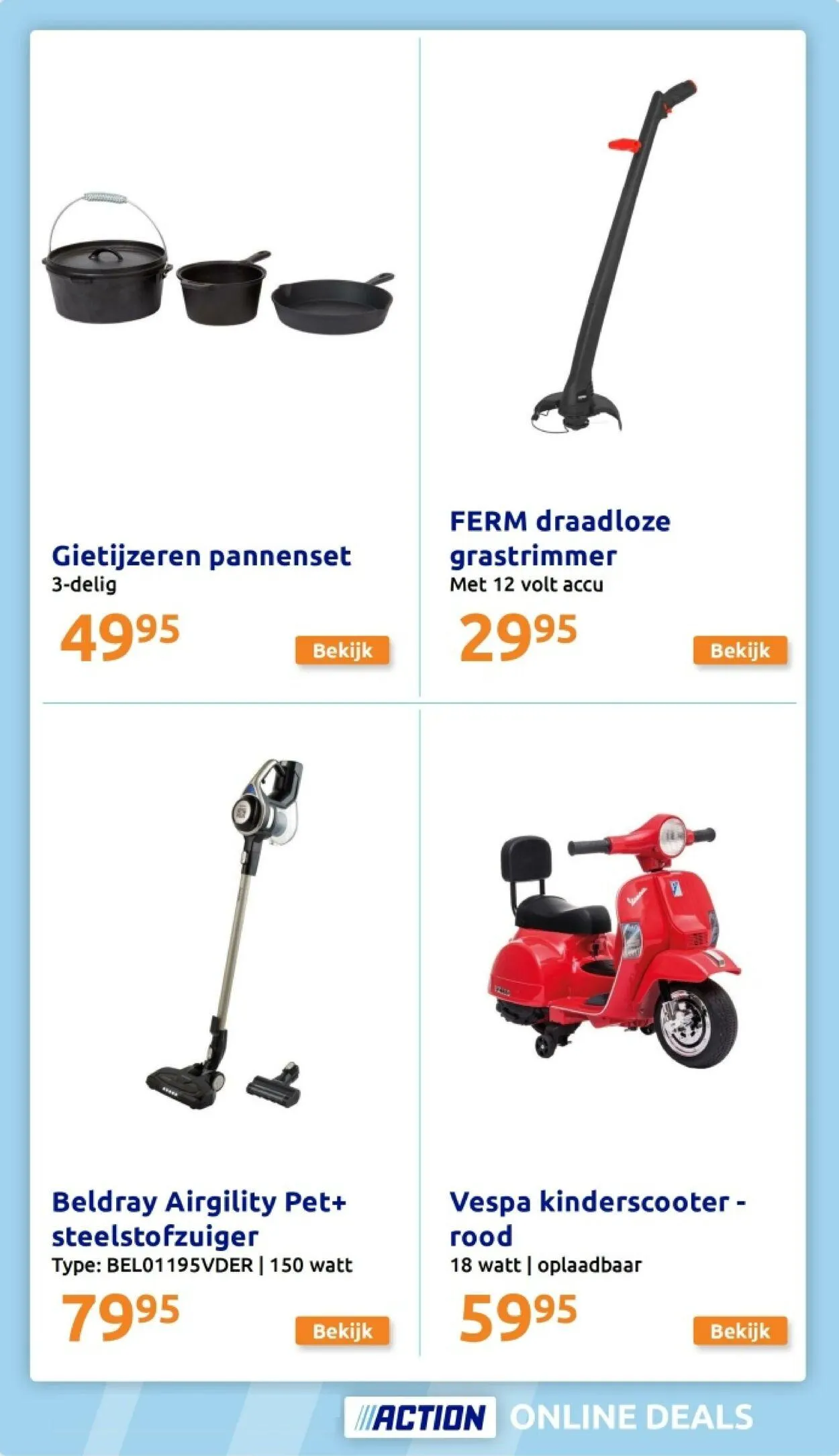 Action Actuele folder van 2 april tot 8 april 2025 - Folder pagina 37