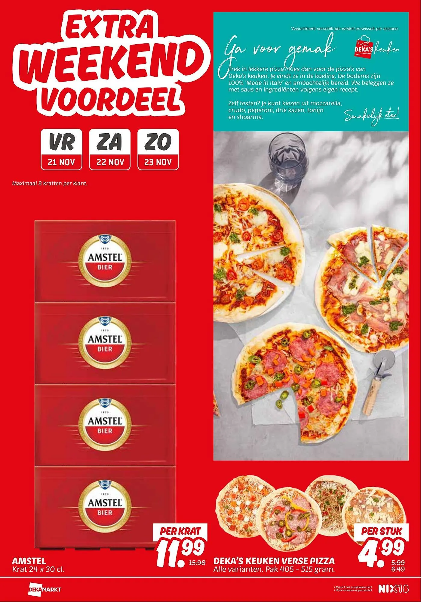 Dekamarkt folder van 18 november tot 24 november 2025 - Folder pagina 26