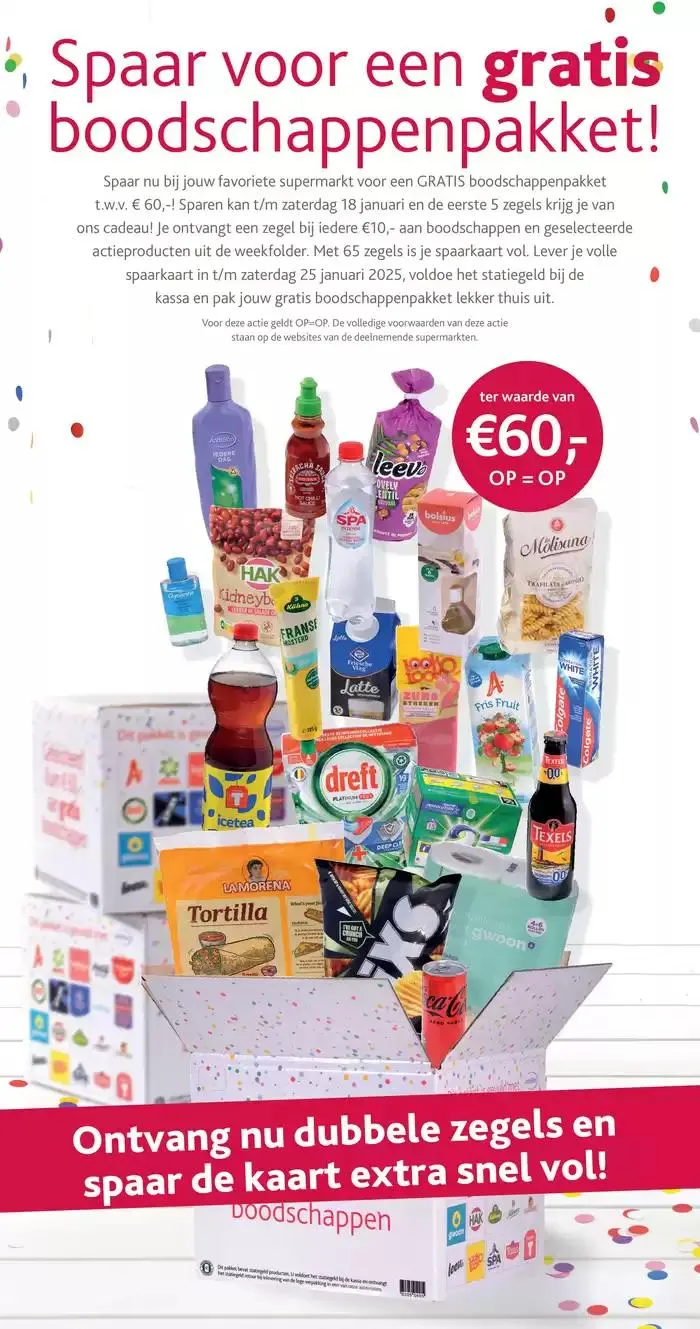 MCD Supermarkt folder van 10 januari tot 17 januari 2025 - Folder pagina 14