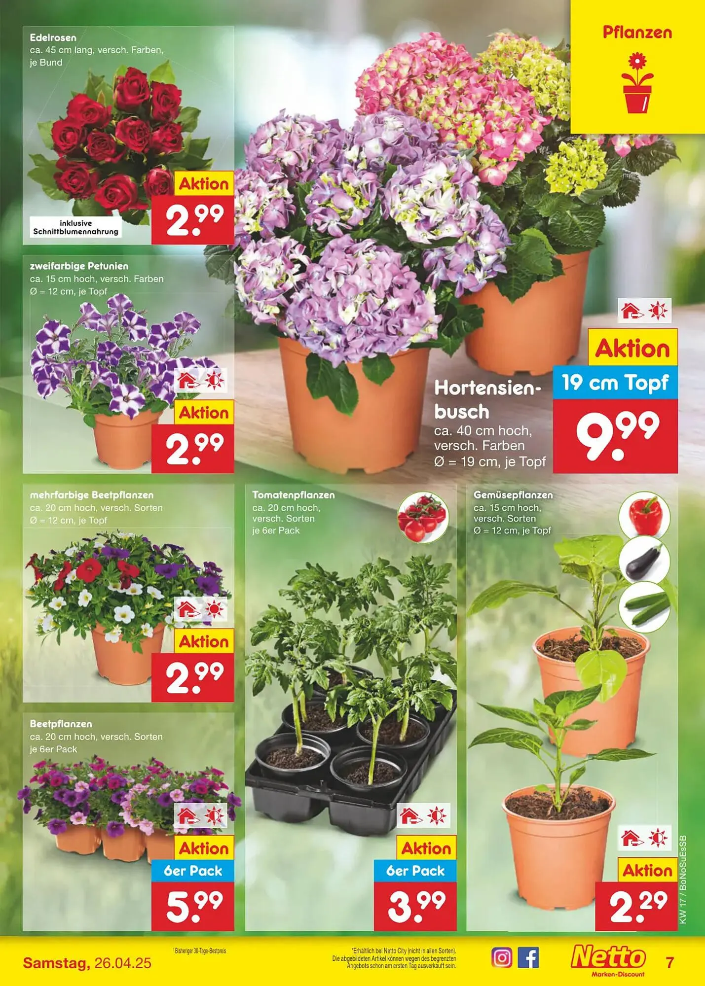 Netto Marken-Discount DE folder van 22 april tot 26 april 2025 - Folder pagina 7