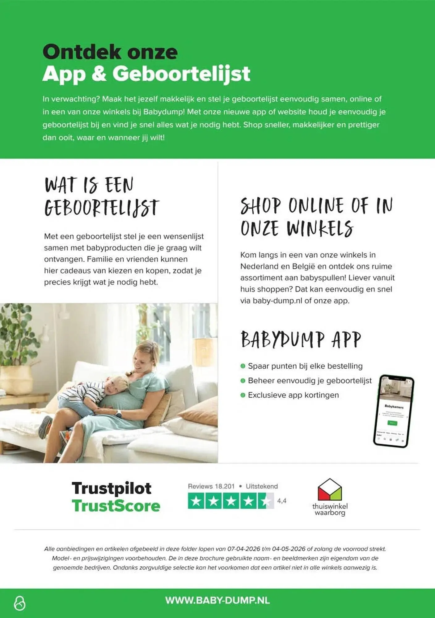 Baby-Dump folder van 7 april tot 4 mei 2026 - Folder pagina 48