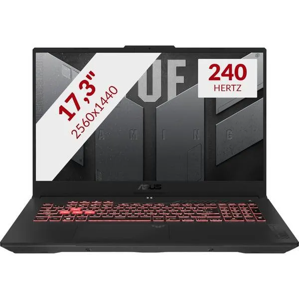 TUF Gaming A17 FA707XI-LL018W 17.3" gaming laptop