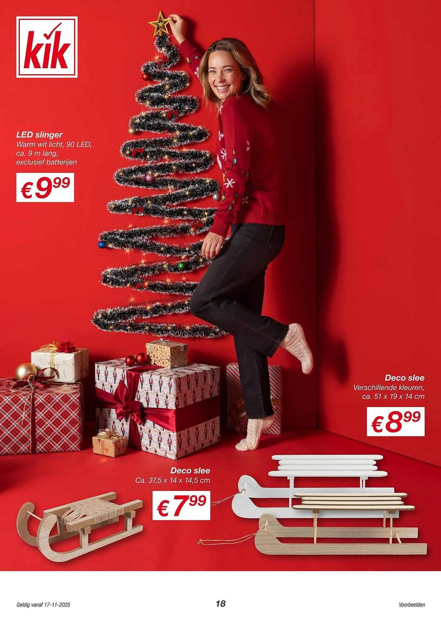 Kik folder van 22 december tot 28 december 2025 - Folder pagina 18