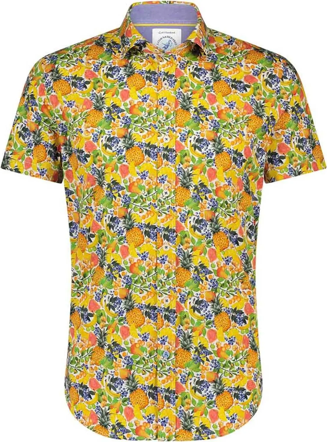 Shirt Fruit Geel