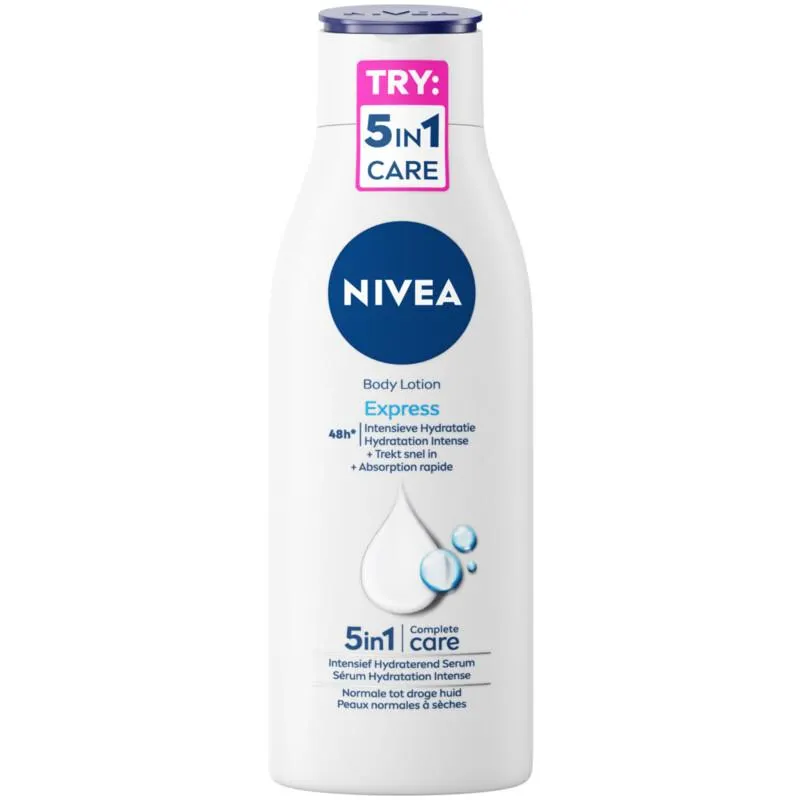 Nivea Body essentials express bodylotion