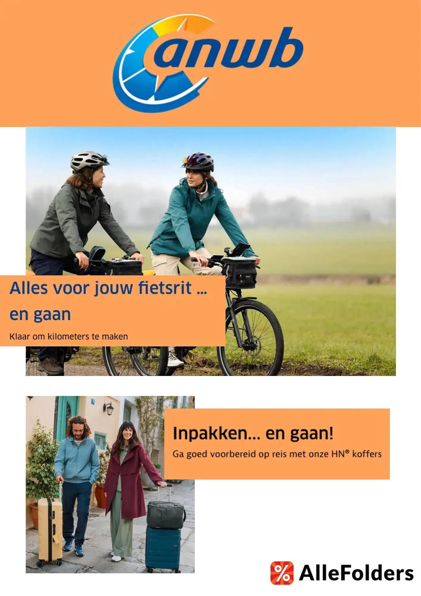 ANWB folder van 8 april tot 19 april 2026 - Folder pagina 1