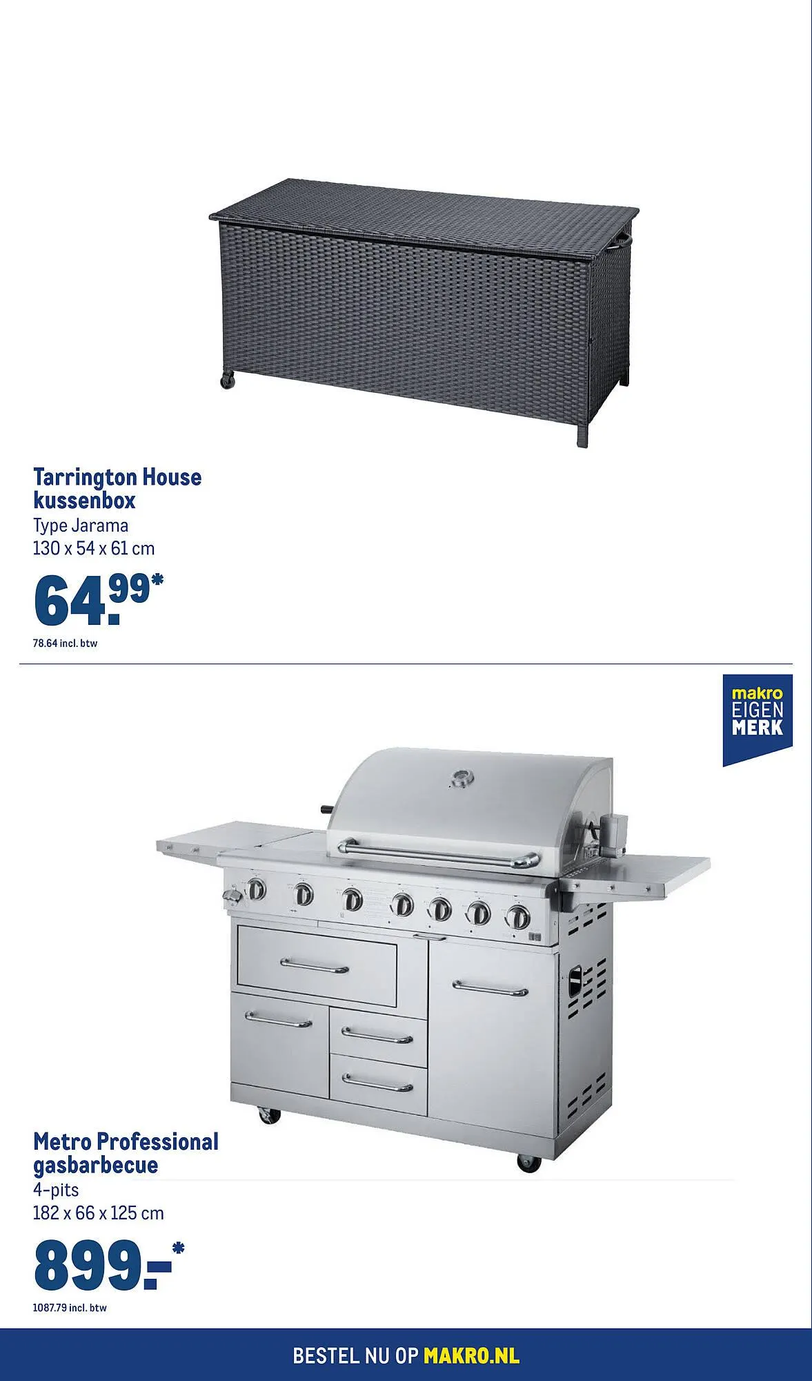 Makro folder van 27 september tot 10 oktober 2023 - Folder pagina 2