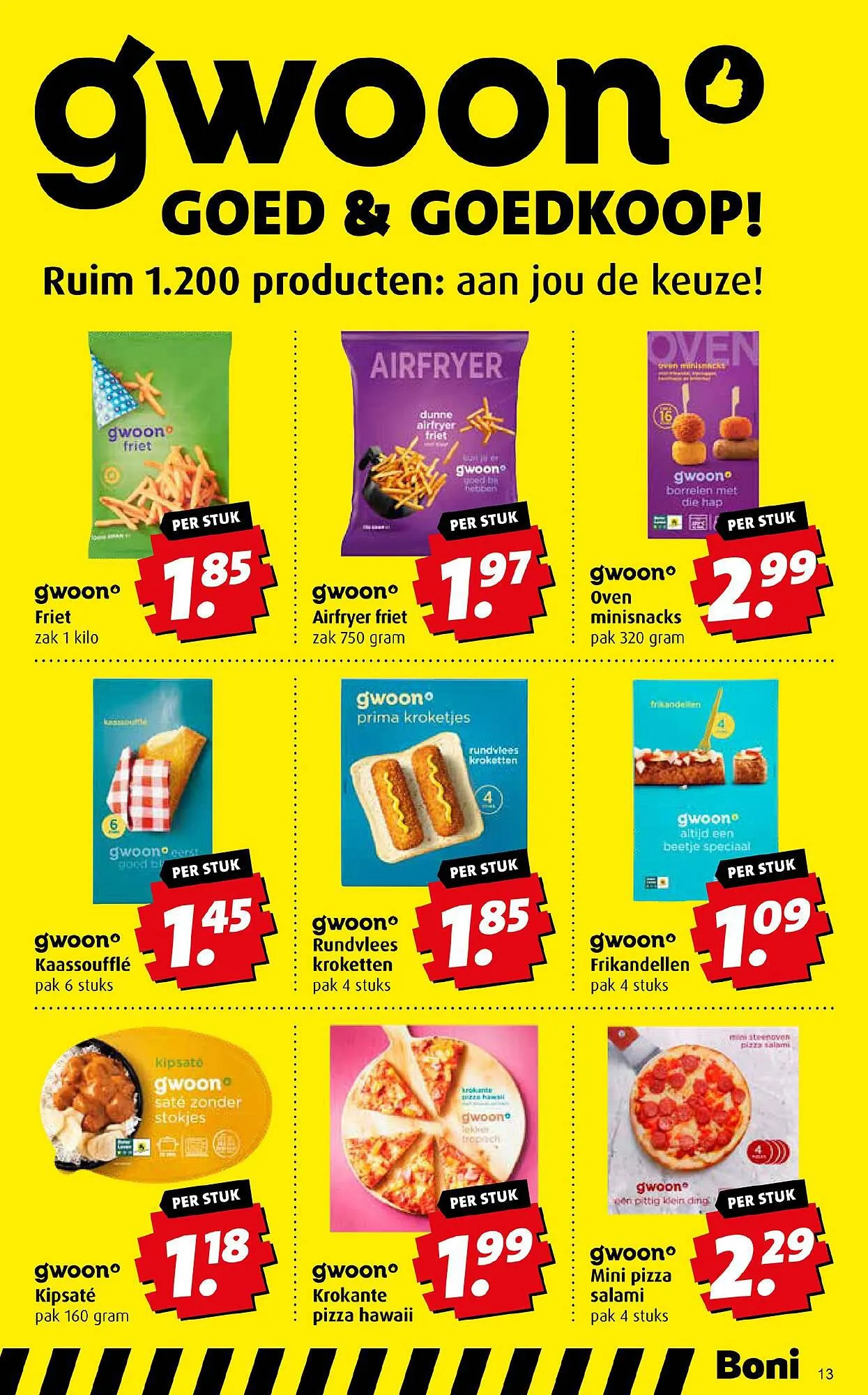 Boni folder van 2 augustus tot 8 augustus 2023 - Folder pagina 13