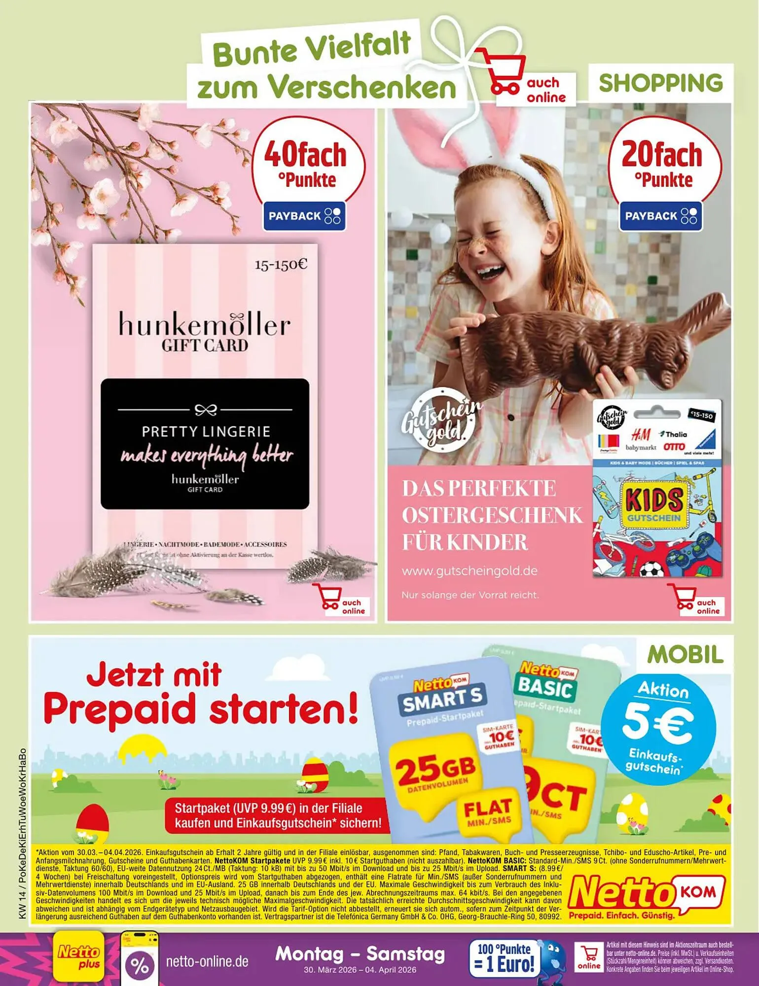 Netto Marken-Discount DE folder van 30 maart tot 4 april 2026 - Folder pagina 46