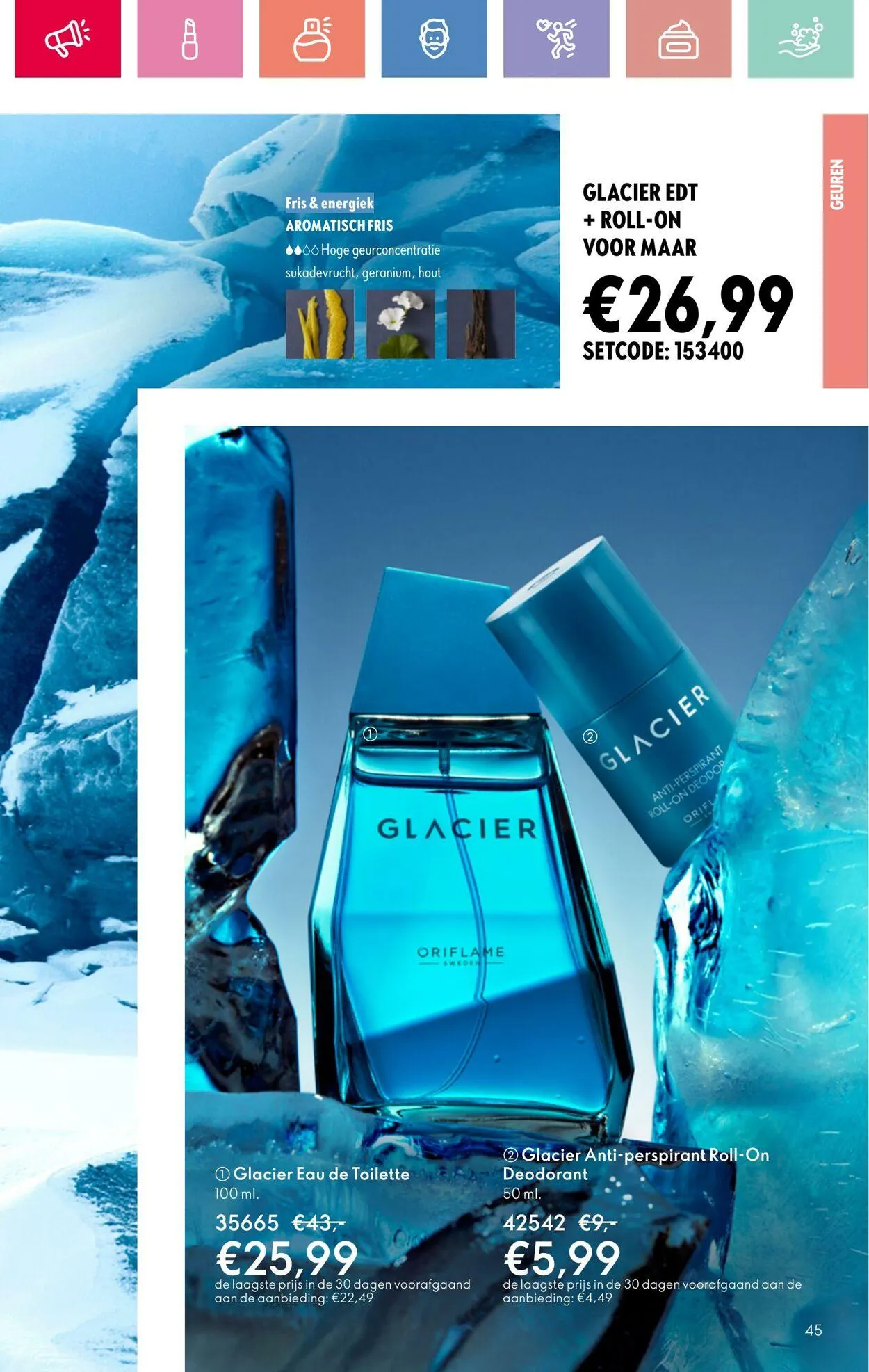 Oriflame Actuele folder van 24 augustus tot 7 september 2025 - Folder pagina 45