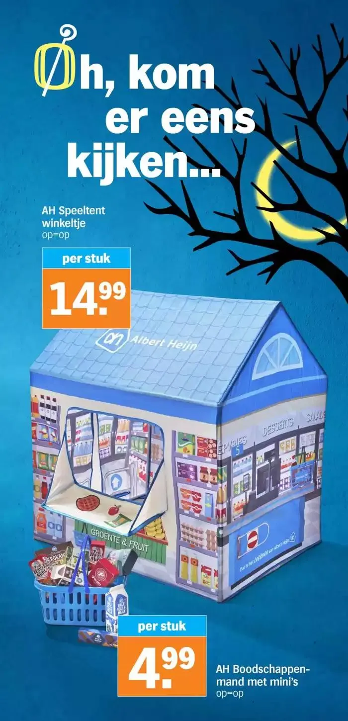 Albert Heijn folder van 18 november tot 1 december 2024 - Folder pagina 25