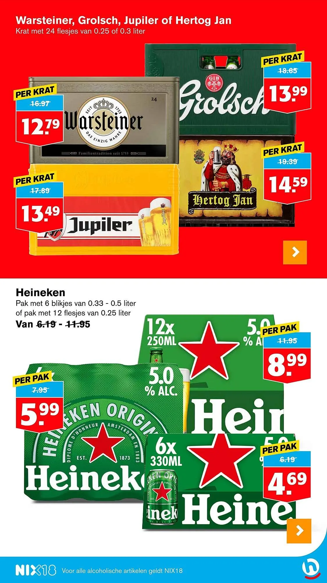 Hoogvliet folder van 12 maart tot 18 maart 2025 - Folder pagina 30