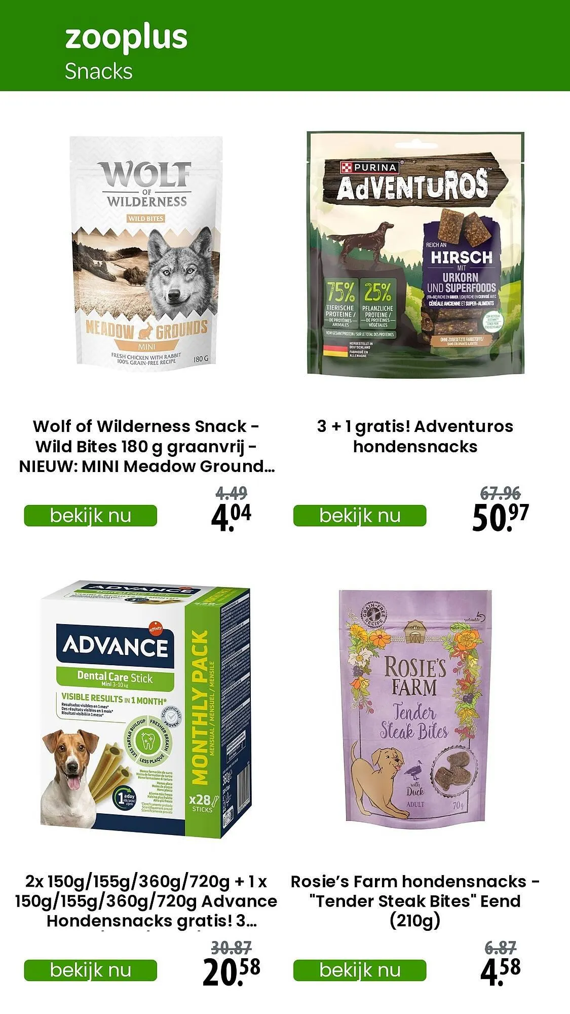 Zooplus folder van 18 mei tot 24 mei 2025 - Folder pagina 12