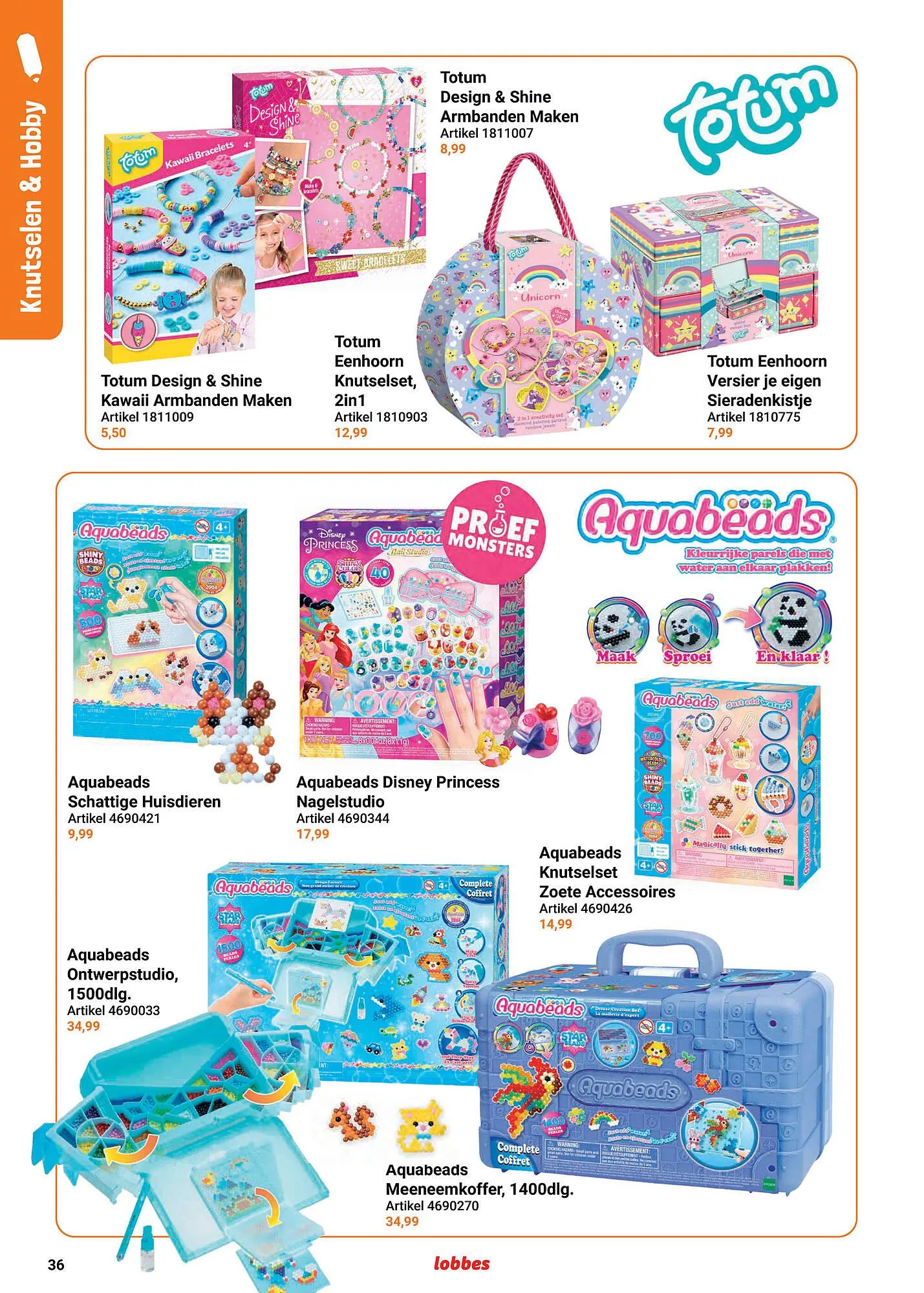 Lobbes folder van 28 september tot 25 december 2025 - Folder pagina 38