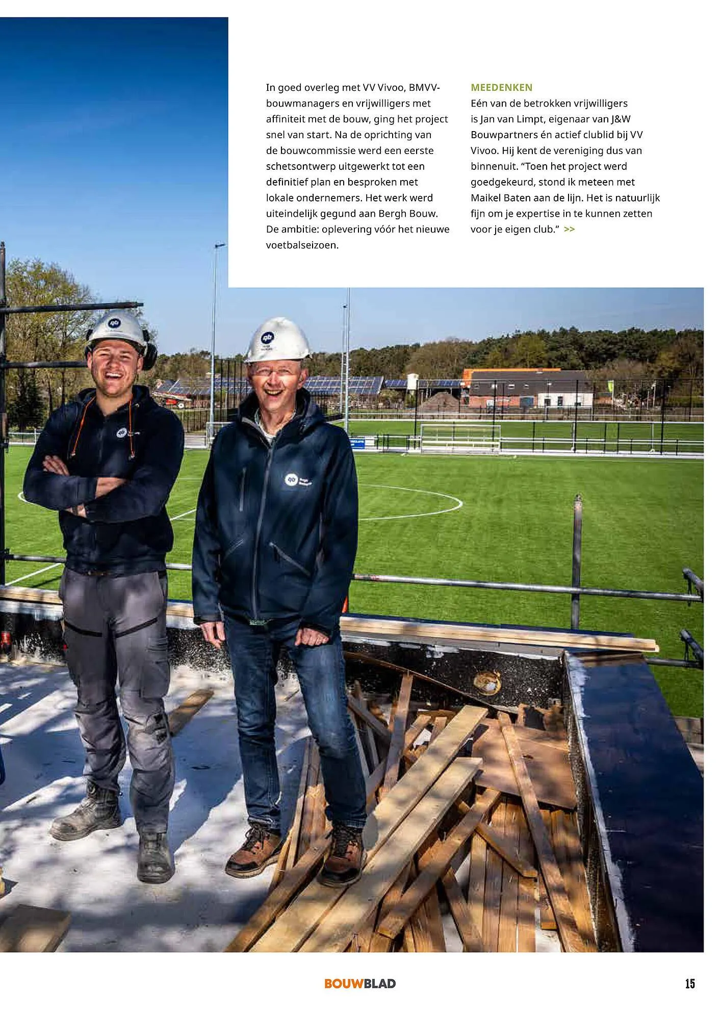 BPG Bouwpartner Groep folder van 1 mei tot 31 mei 2025 - Folder pagina 15