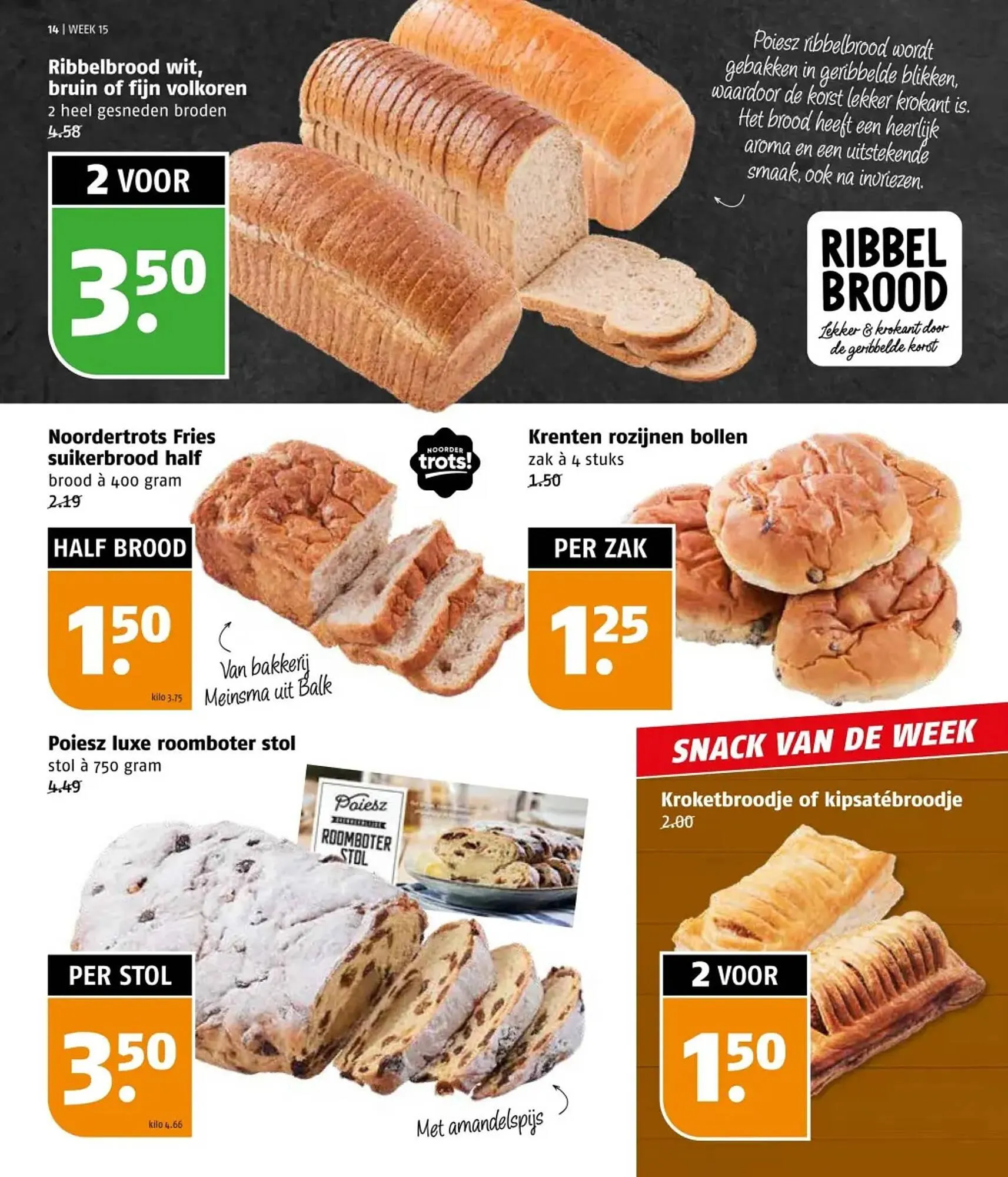 Poiesz folder van 7 april tot 13 april 2025 - Folder pagina 14