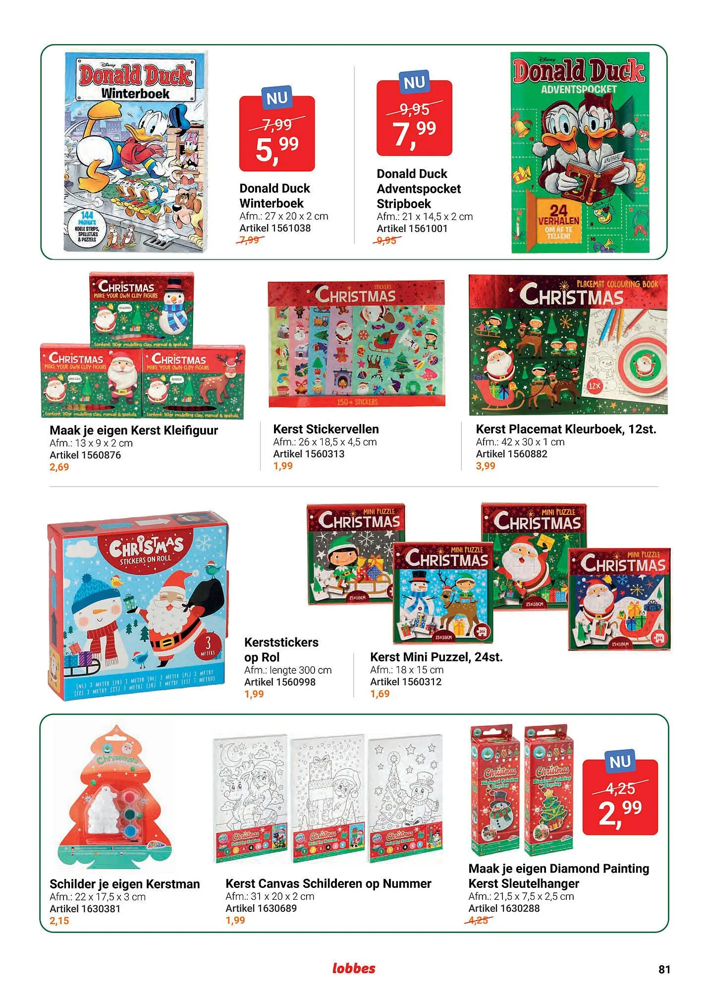 Lobbes folder van 5 september tot 5 december 2025 - Folder pagina 83