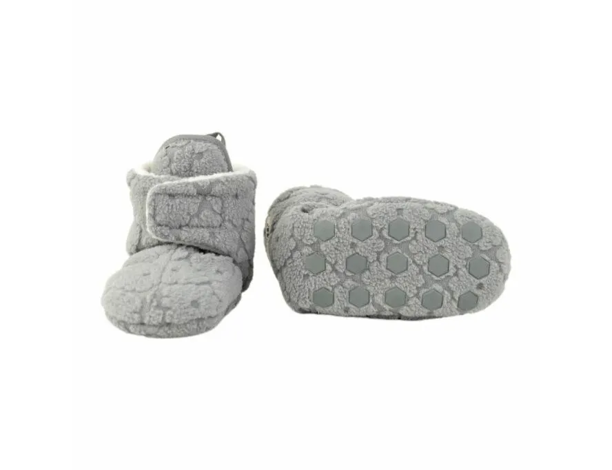 Babysloffen Lodger Slipper Folklore Fleece Drizzle 3-6mnd