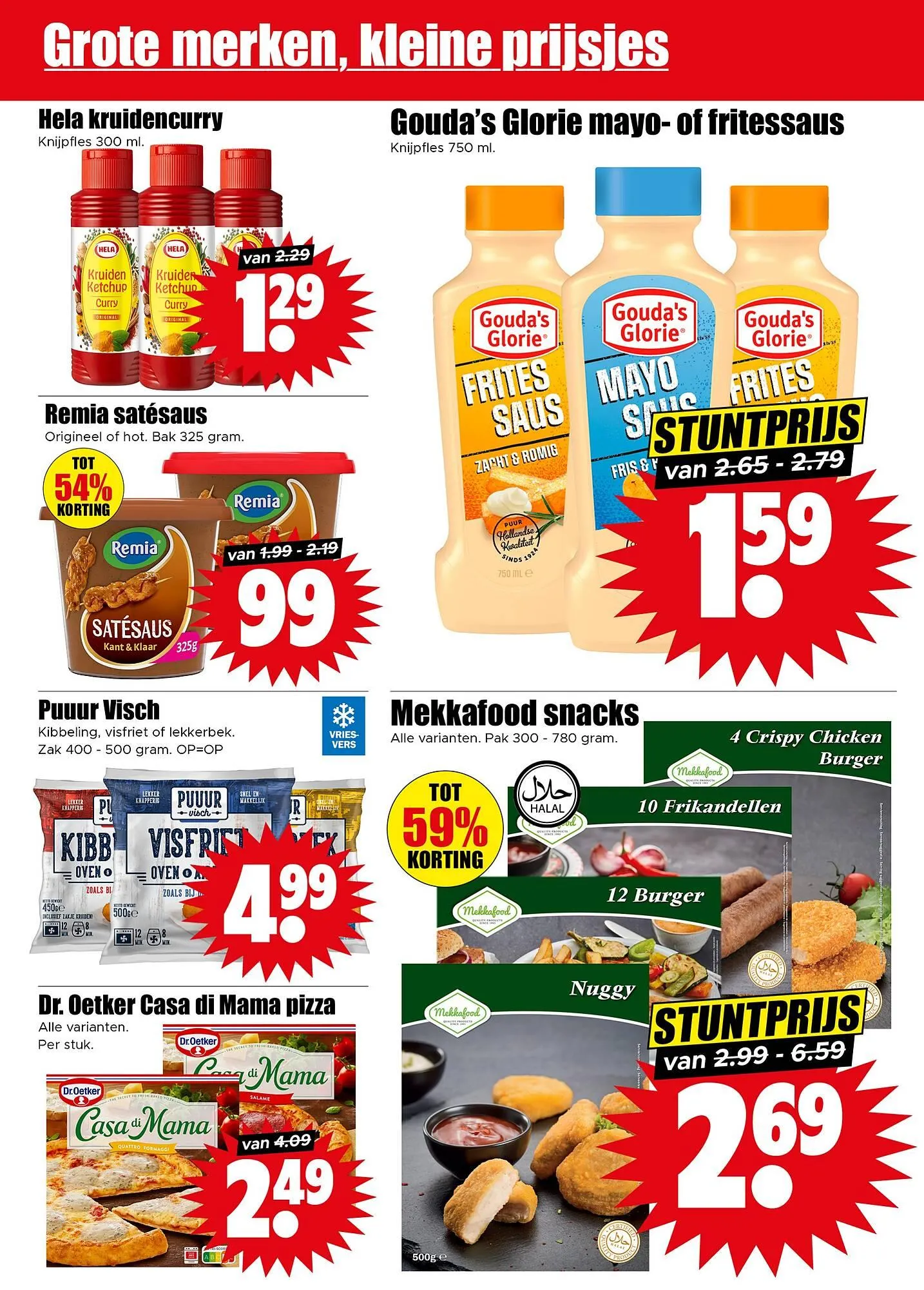 Dirk folder van 12 november tot 18 november 2025 - Folder pagina 12