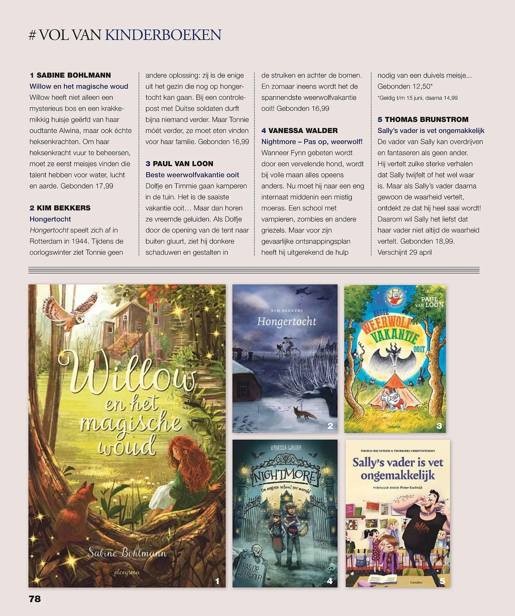 Libris folder van 23 april tot 9 mei 2026 - Folder pagina 78