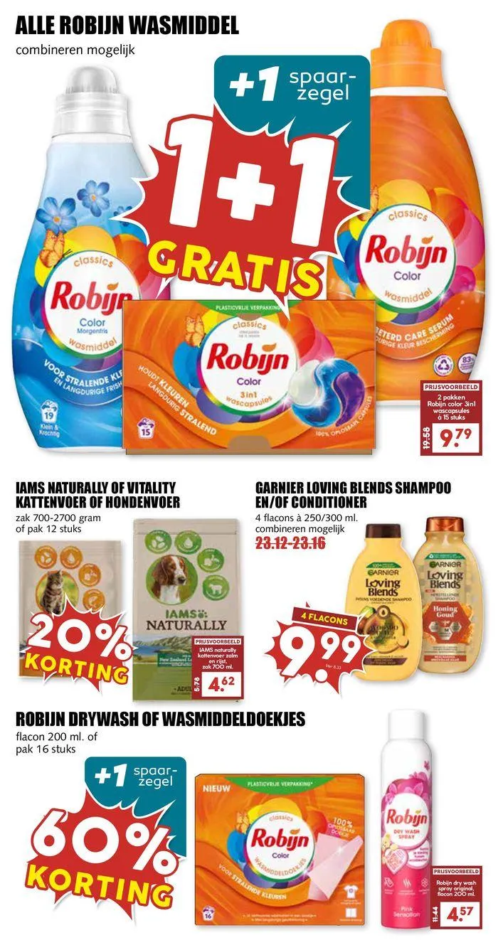 MCD Supermarkt folder van 16 juli tot 30 juli 2024 - Folder pagina 22