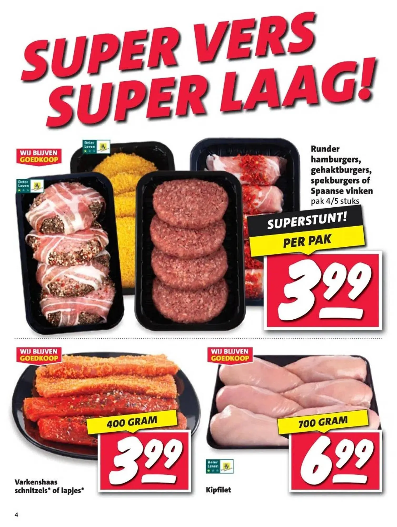 Nettorama folder van 21 april tot 27 april 2025 - Folder pagina 4