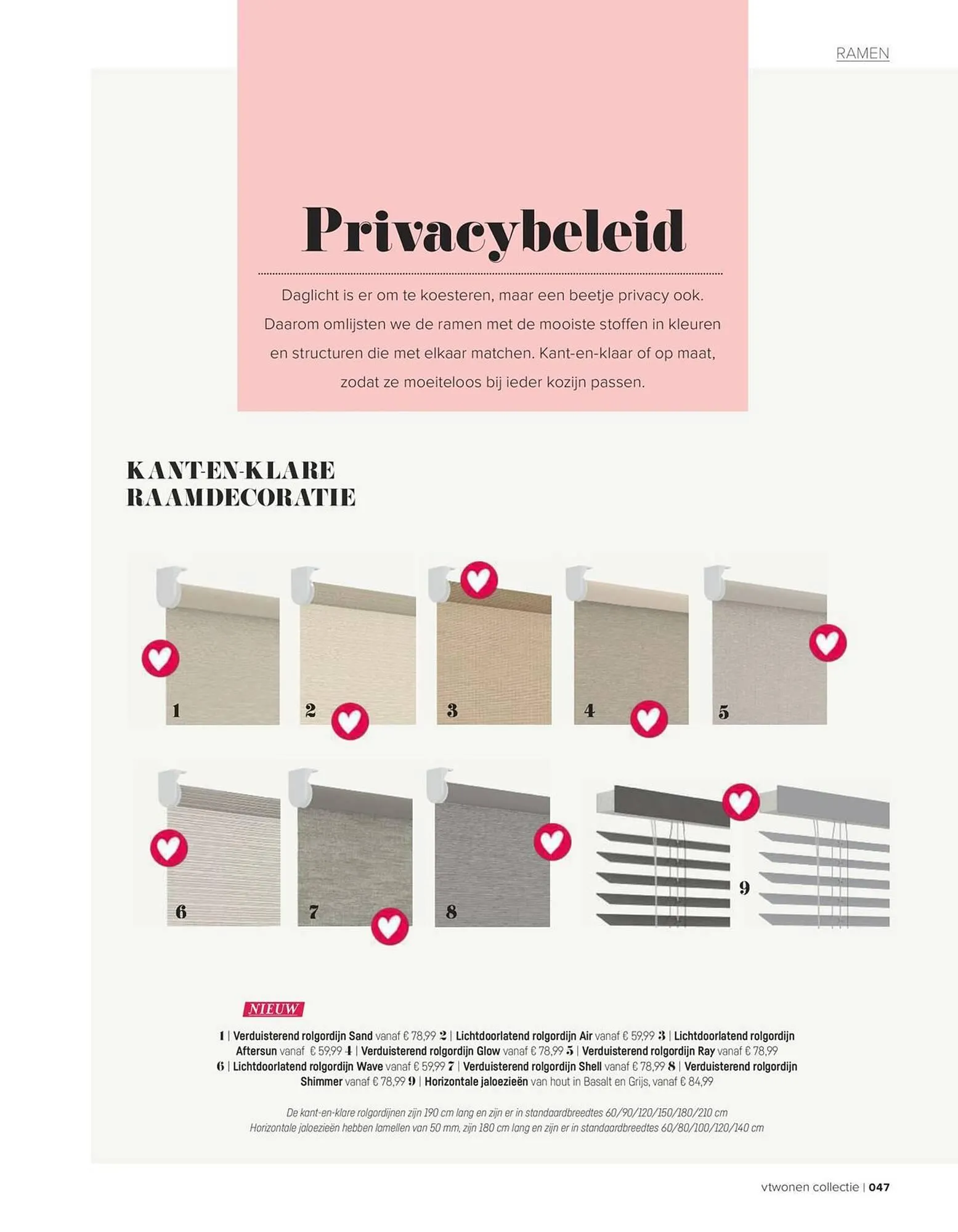 vtwonen folder van 12 juni tot 31 december 2025 - Folder pagina 47